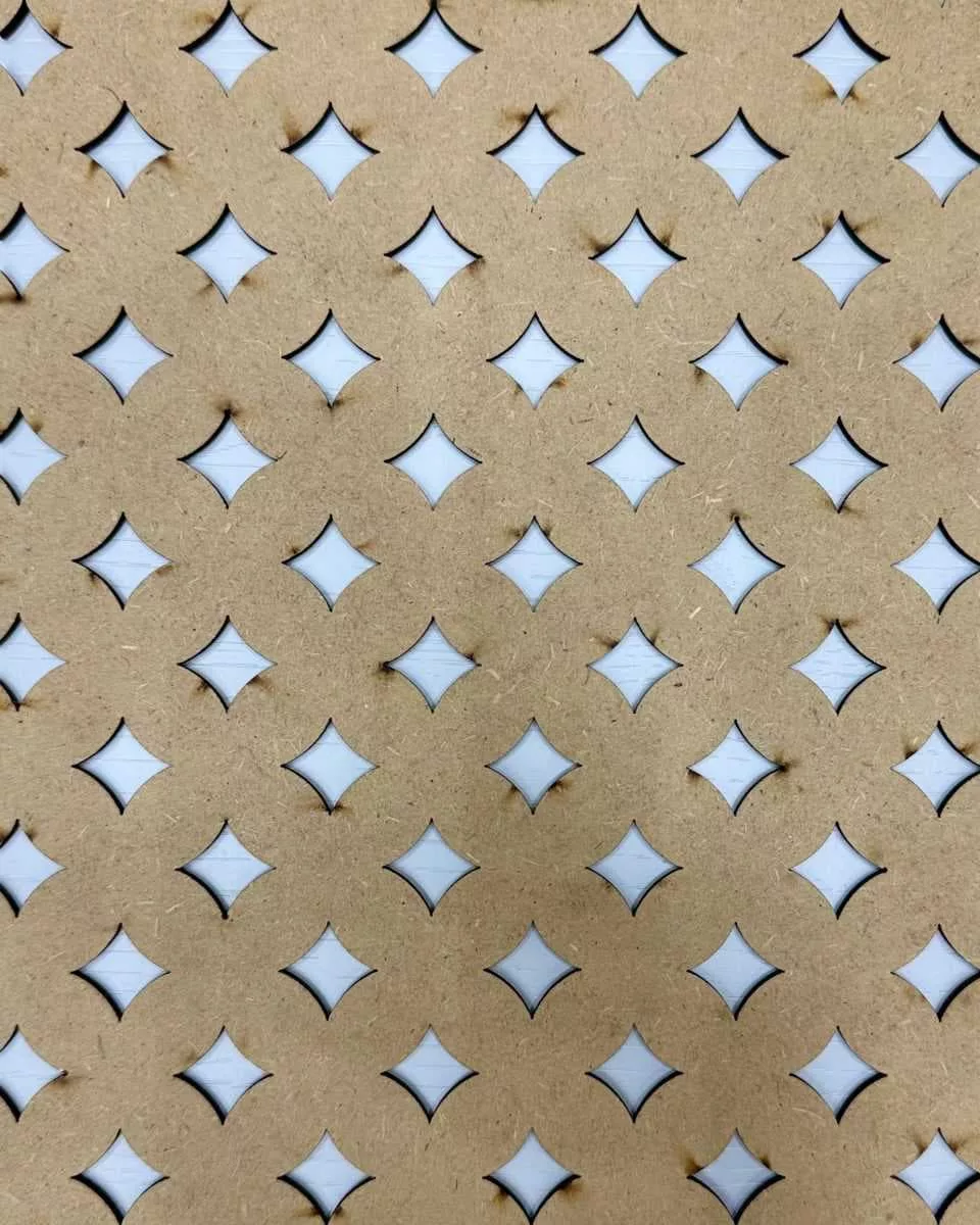 Stellar Lasercut MDF Decorative Grille - Image 3