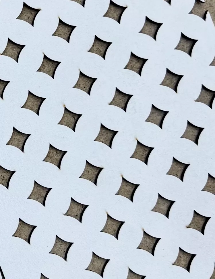 Stellar Lasercut MDF Decorative Grille - Image 2