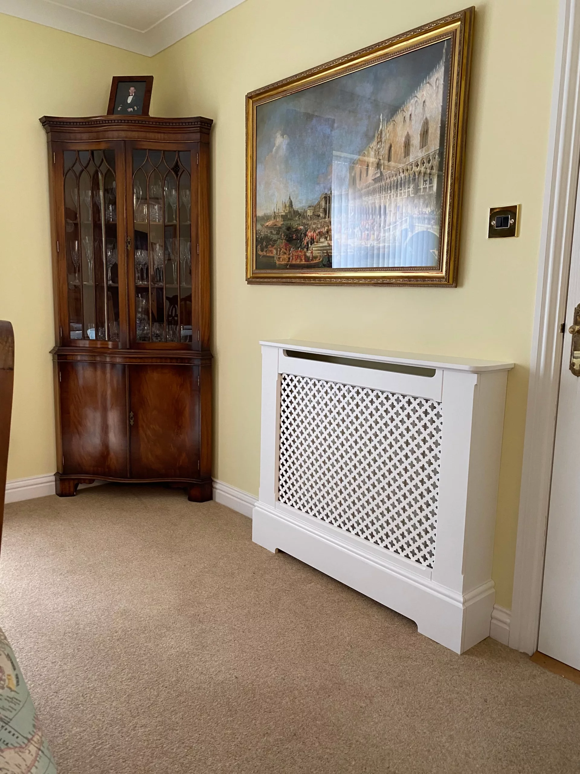 Cross Lasercut MDF Decorative Grille - Image 4