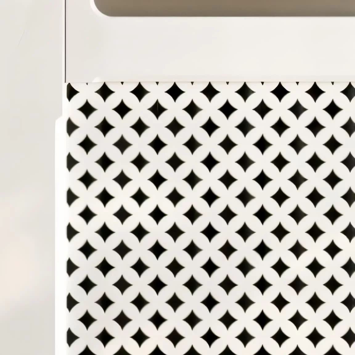 Stellar Lasercut MDF Decorative Grille - Image 4
