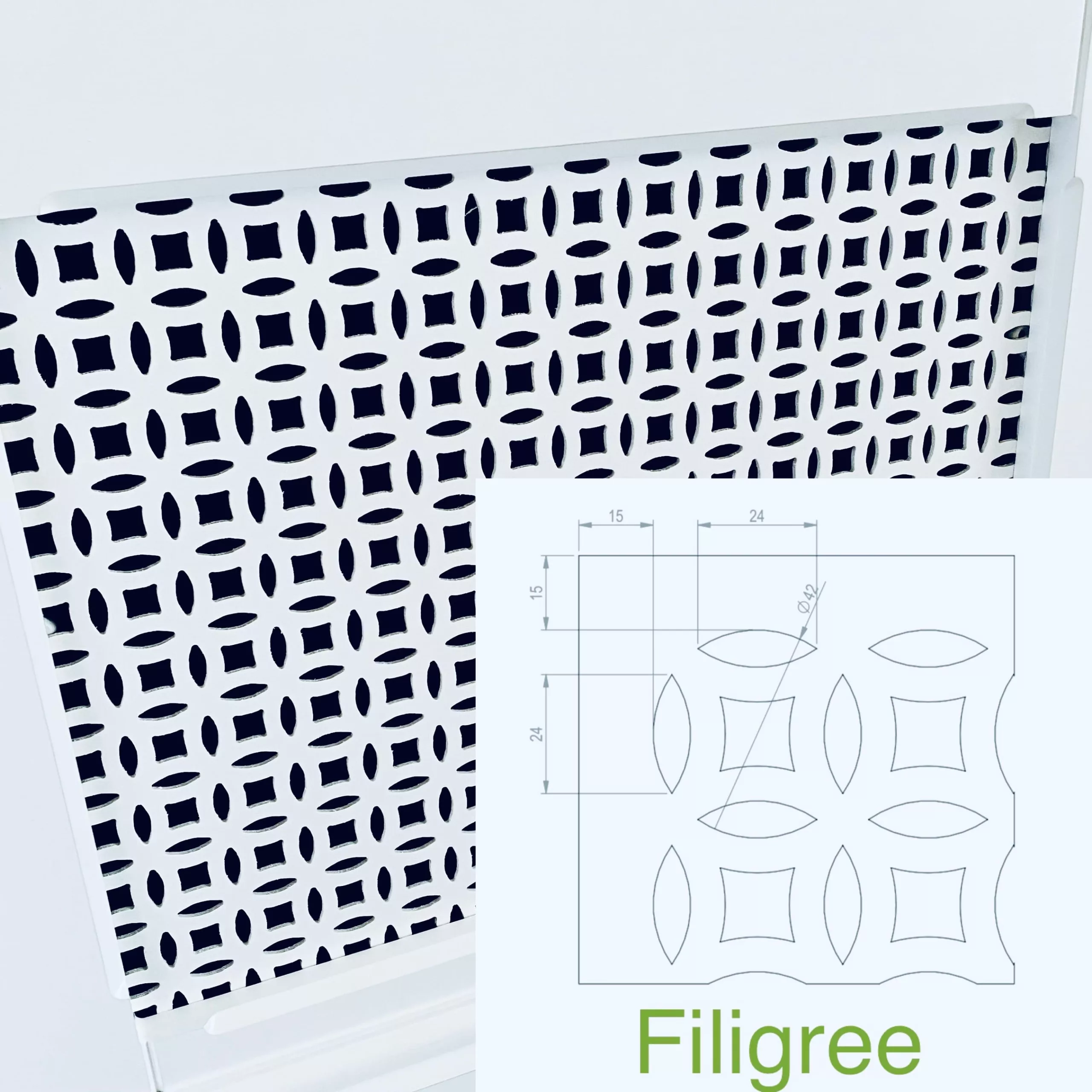 Filigree Range Decorative Grille