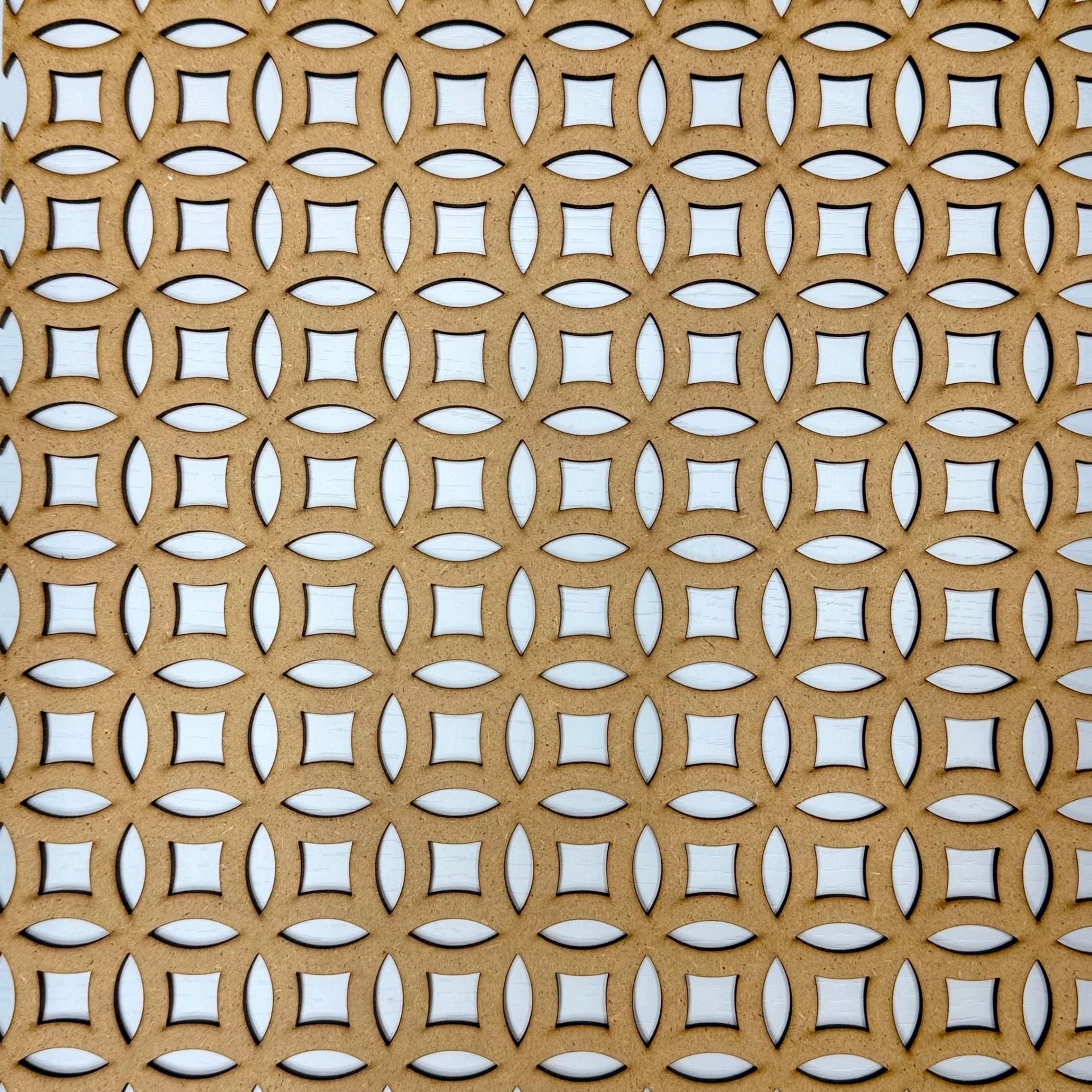 Filigree Lasercut MDF Decorative Grille - Image 2