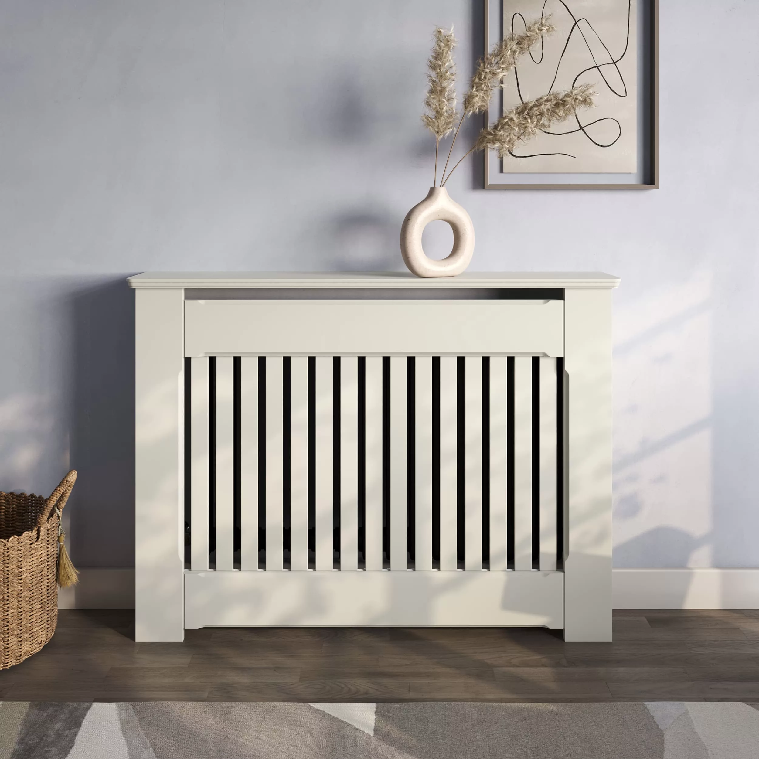 Vertical Slats Radiator Cabinet - Image 4