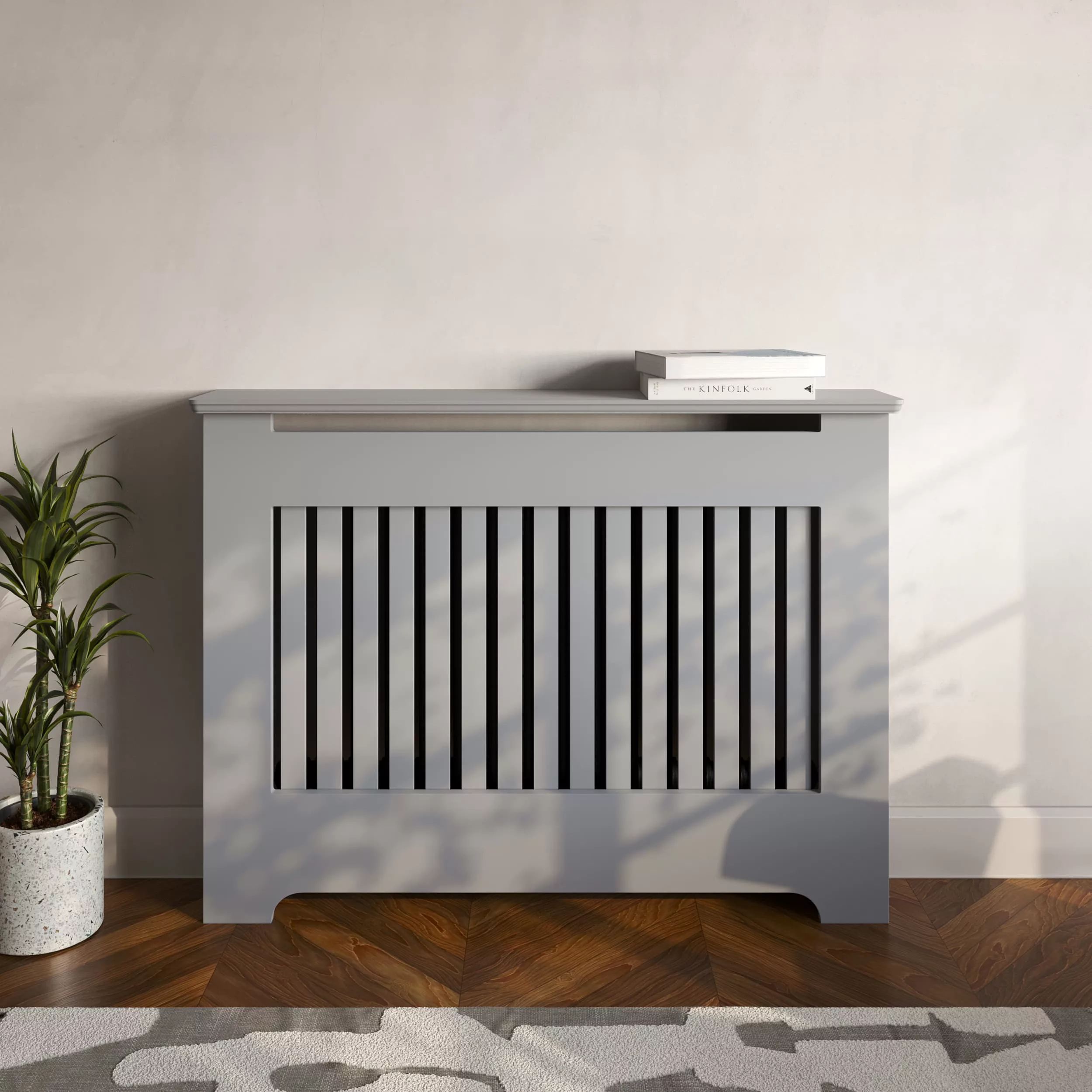Vertical Slats Radiator Cabinet - Image 2