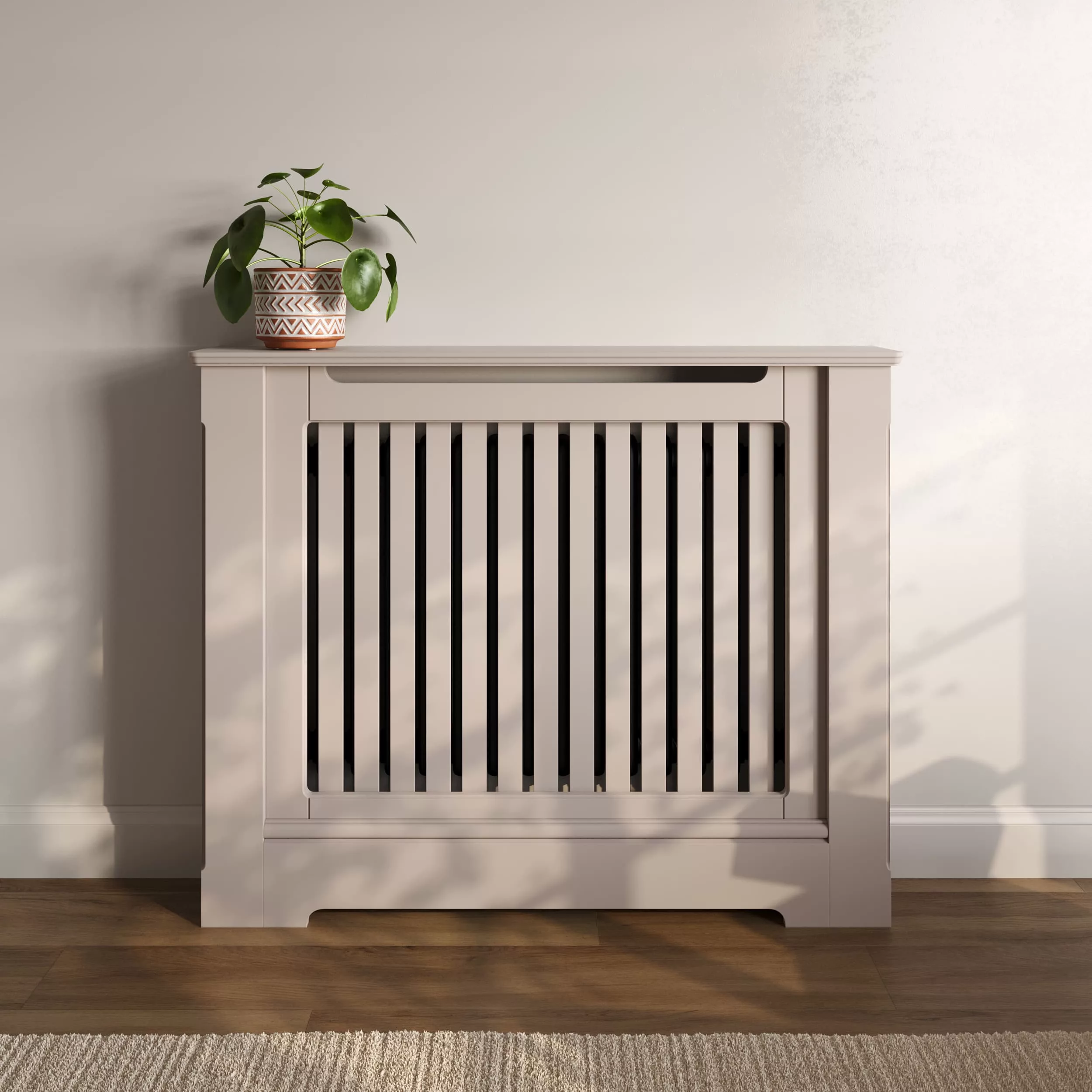 Vertical Slats Radiator Cabinet - Image 7