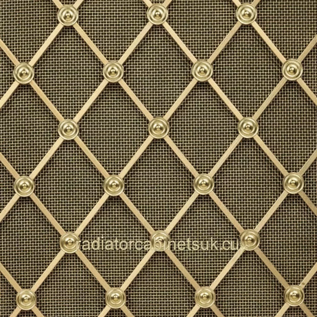 Regency Brass Decorative Grille - Image 2