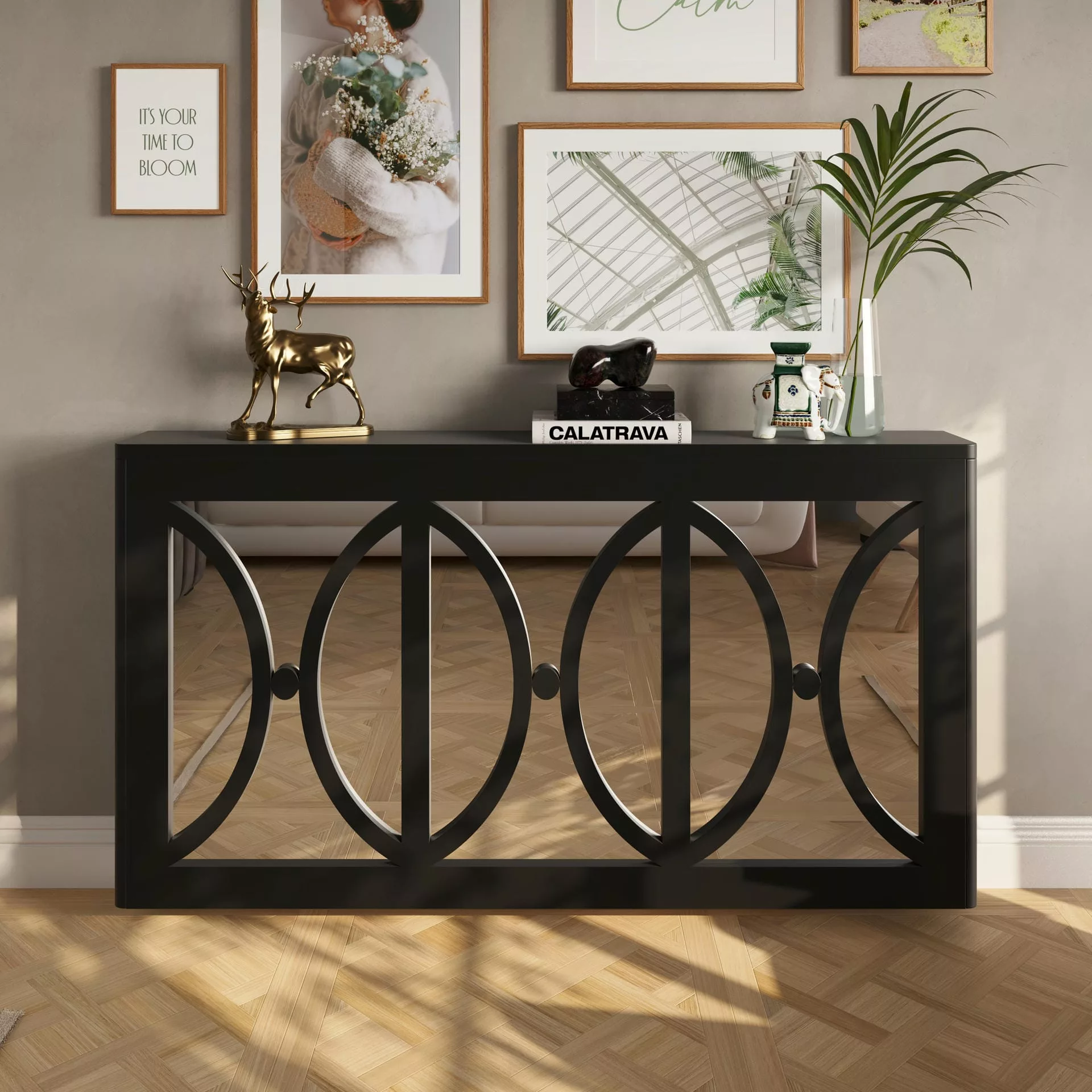 Claridge Clip-on Mirrored Radiator Cover - Image 2