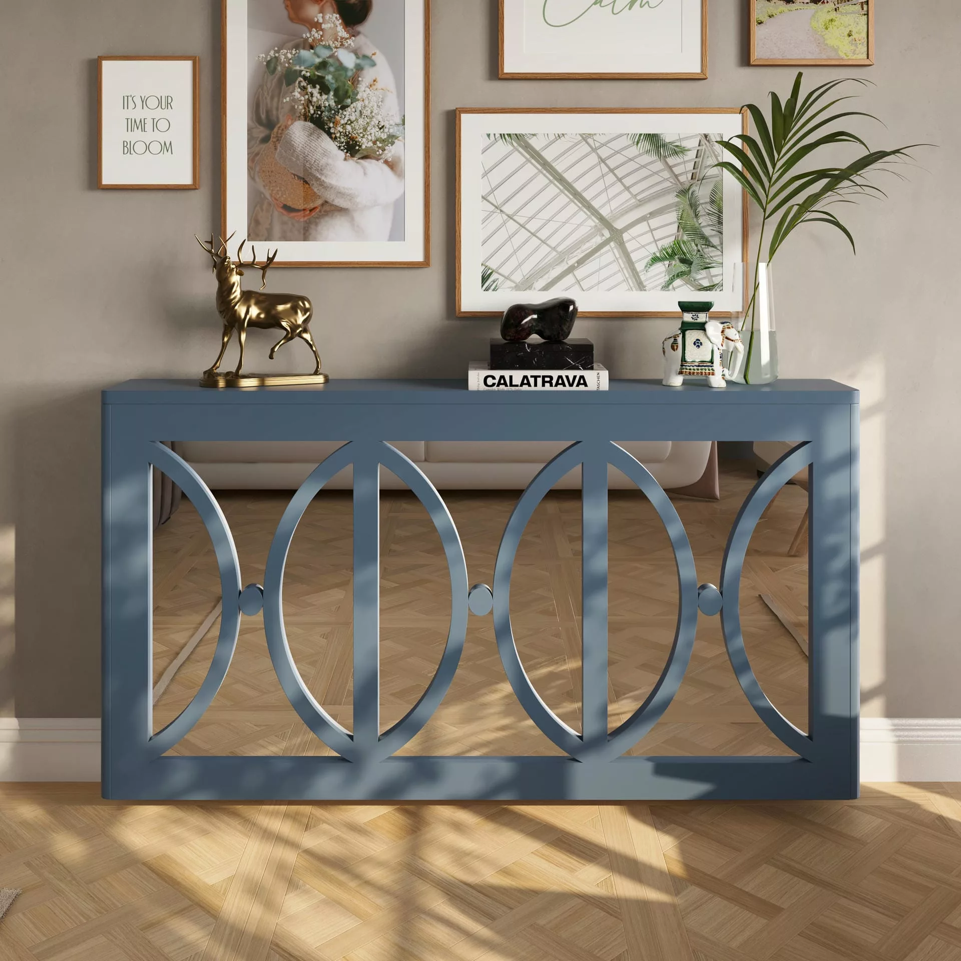 Claridge Clip-on Mirrored Radiator Cover - Image 3