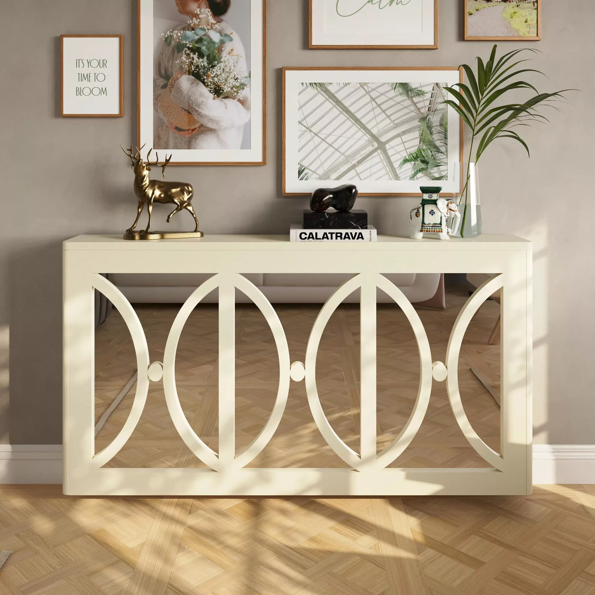 Claridge Clip-on Mirrored Radiator Cover - Image 6