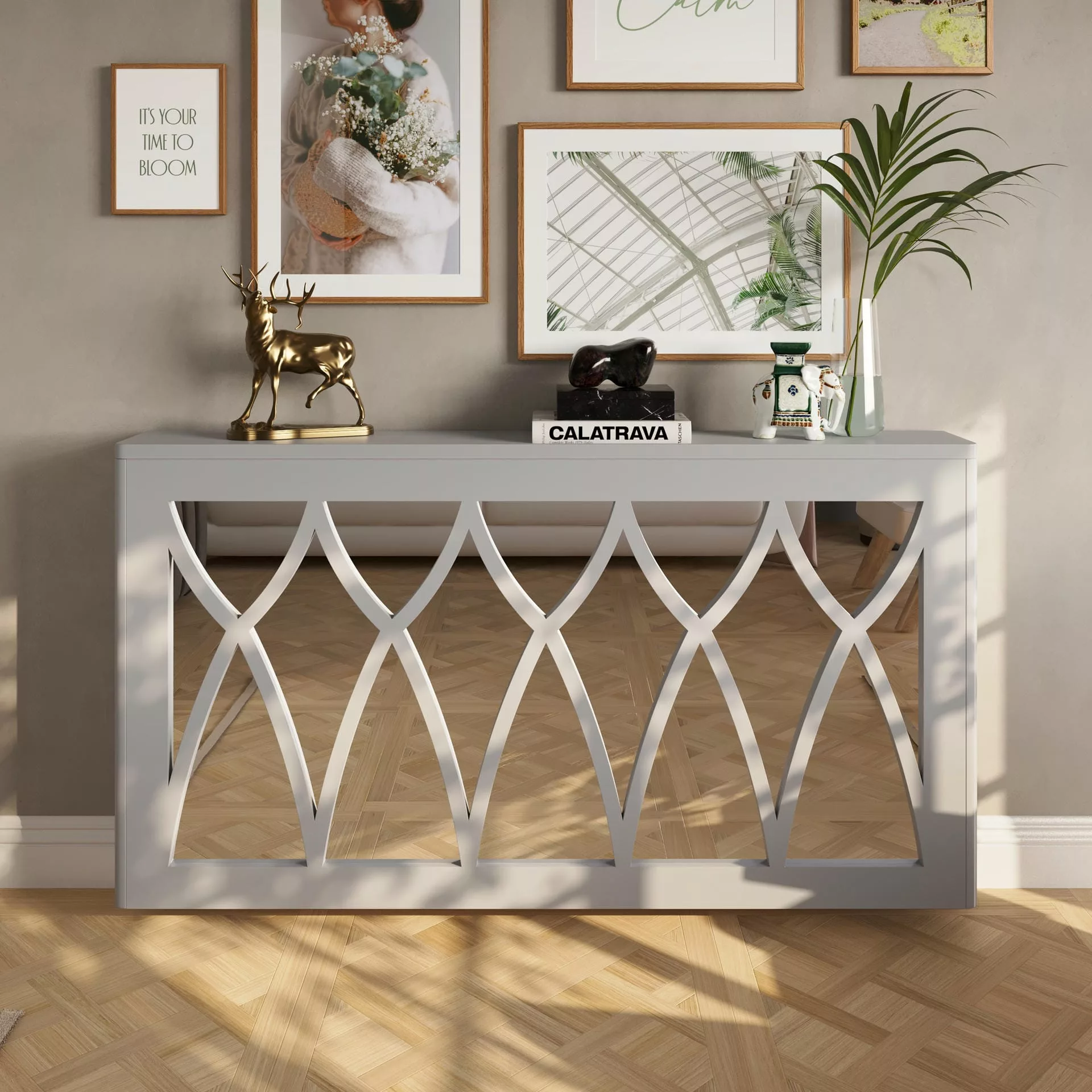 Deco Clip-on Mirrored Radiator Cover - Image 7