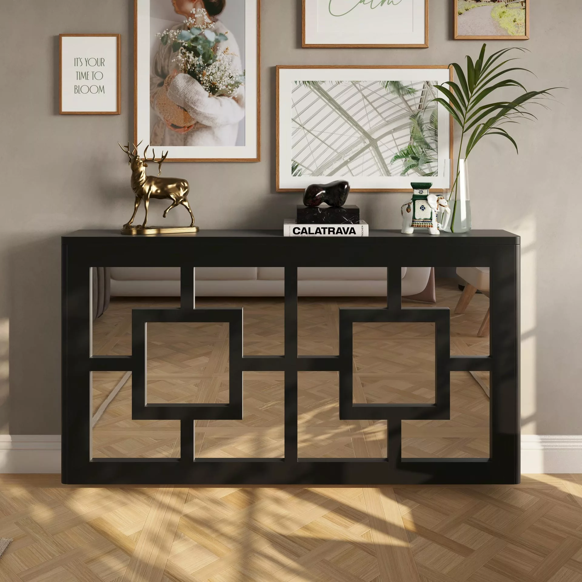 Imperial Clip-on Mirrored Radiator Cover - Image 2