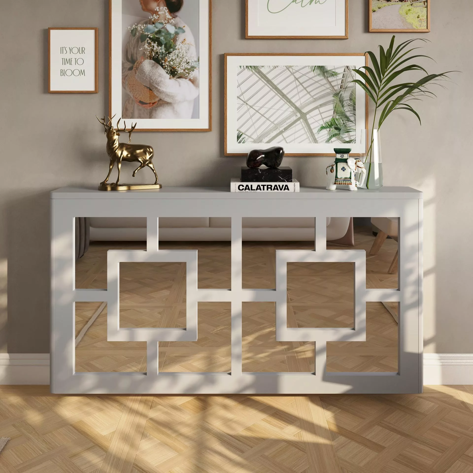 Imperial Clip-on Mirrored Radiator Cover - Image 7