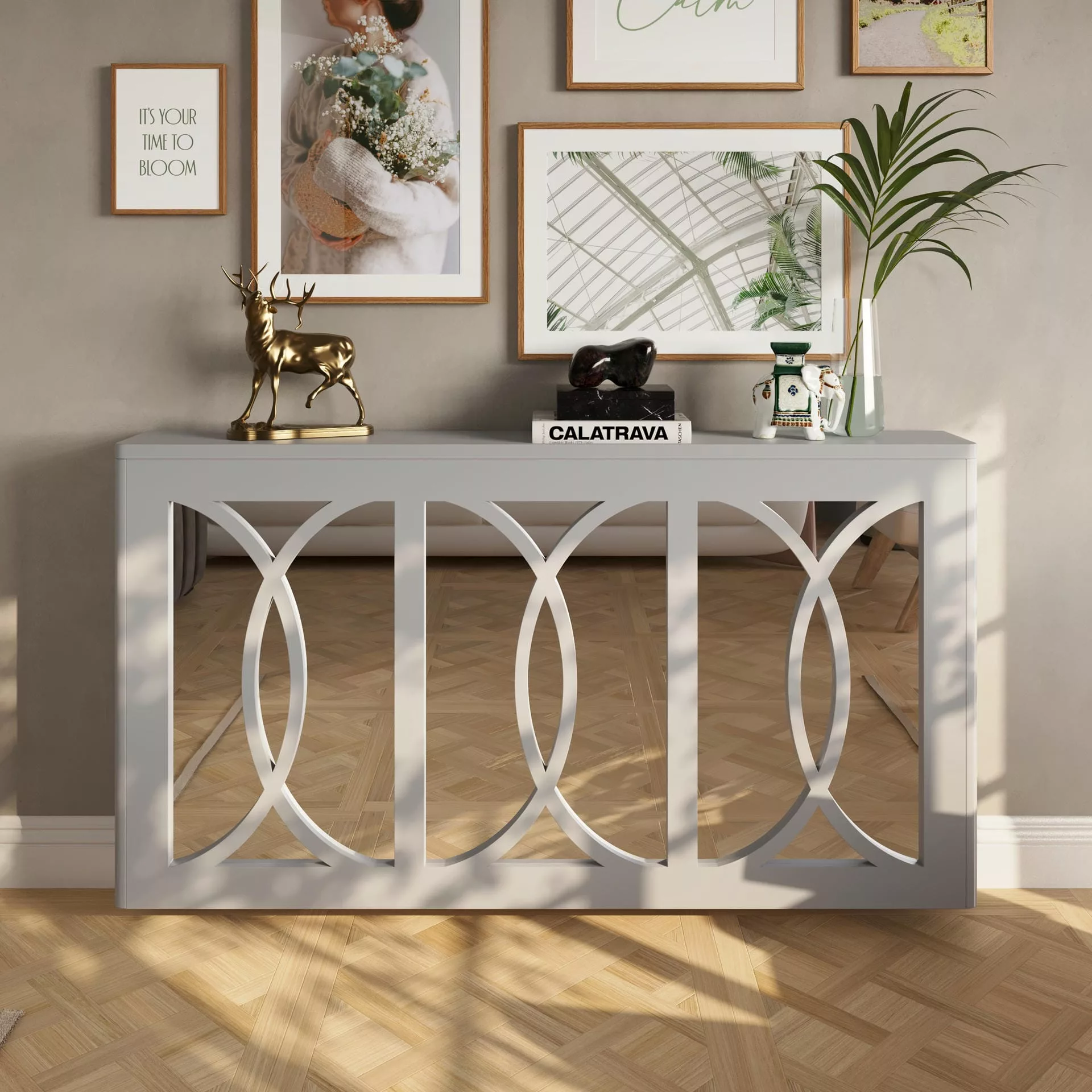 Selene Clip-on Mirrored Radiator Cover - Image 5