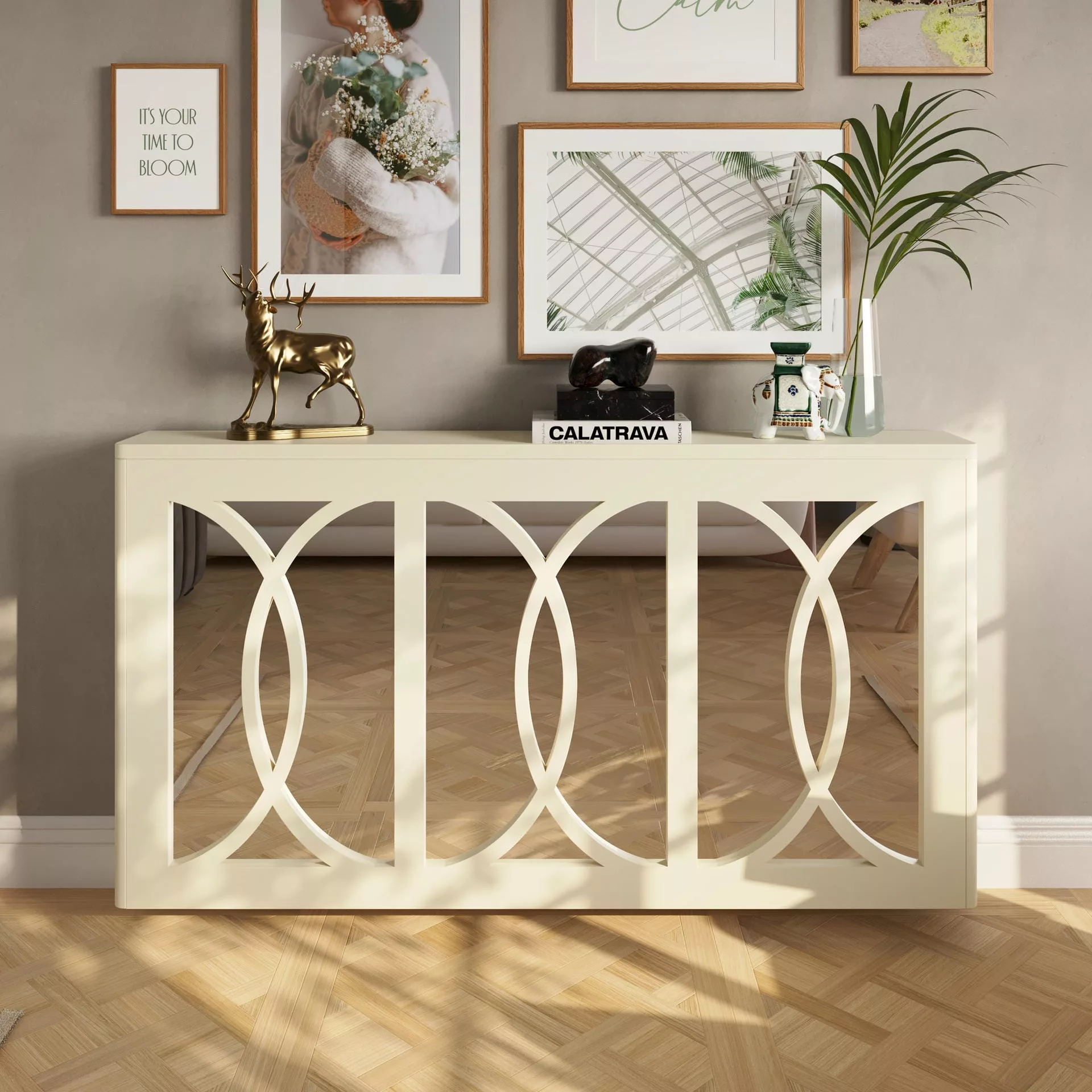 Selene Clip-on Mirrored Radiator Cover - Image 6