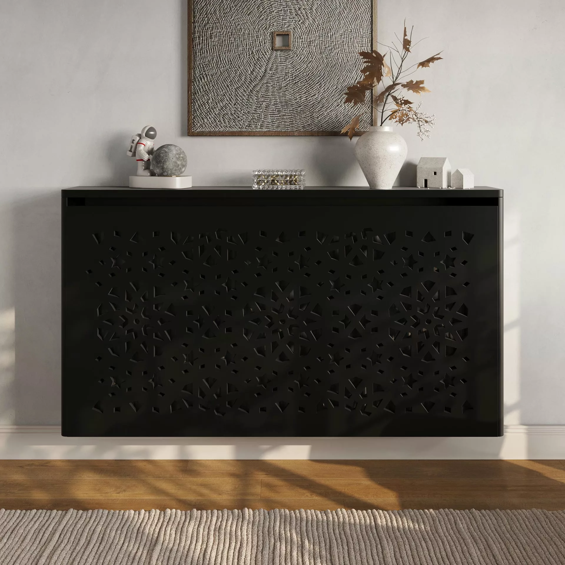 Arabic Floating Radiator Cabinet - Image 2