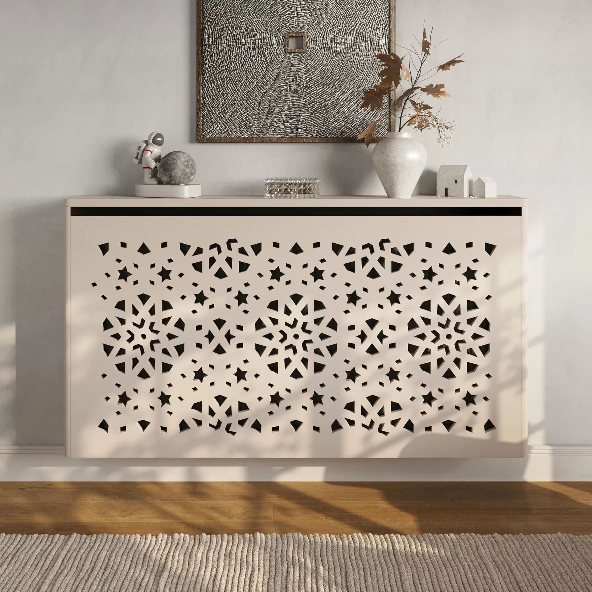 Arabic Floating Radiator Cabinet - Image 7