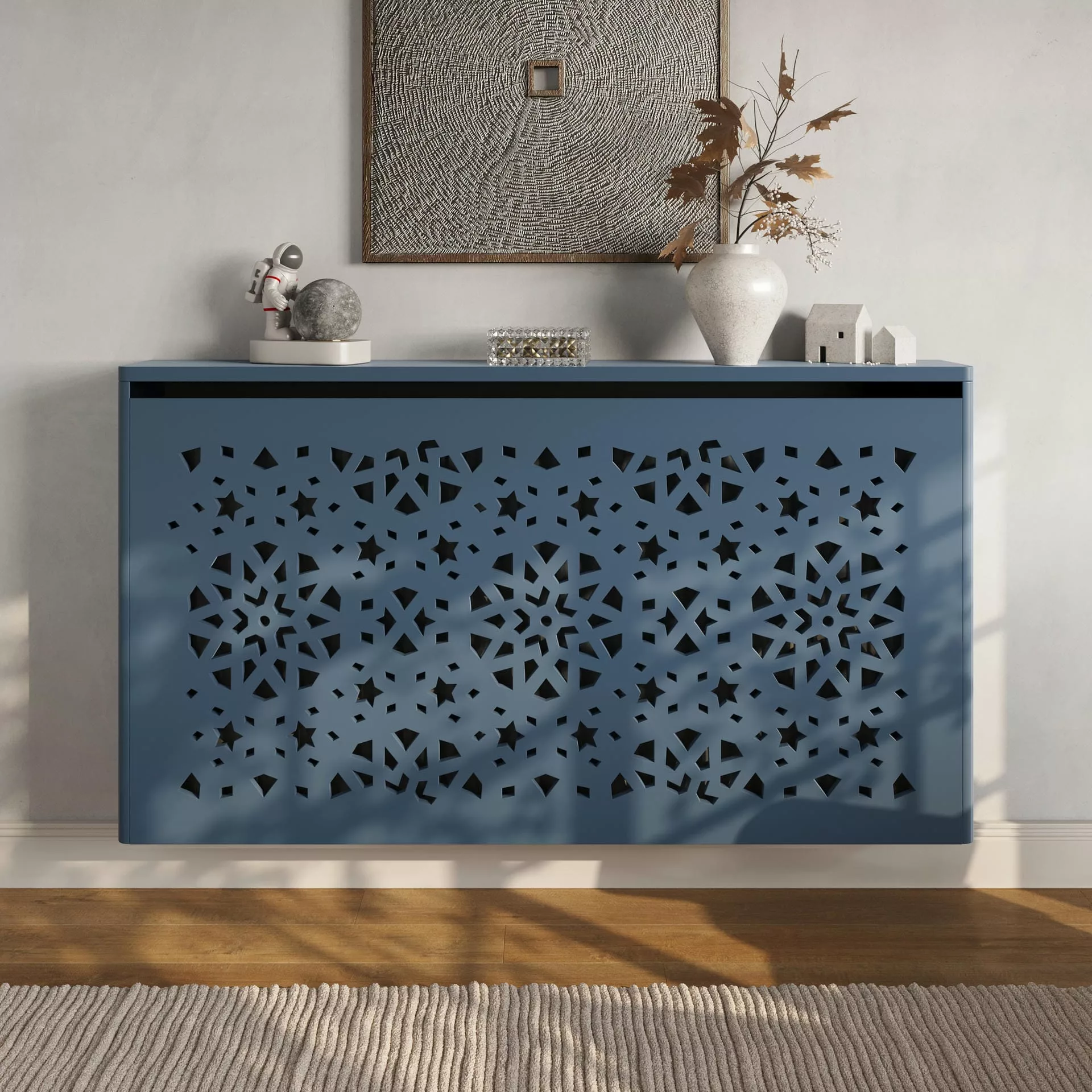 Arabic Floating Radiator Cabinet - Image 4