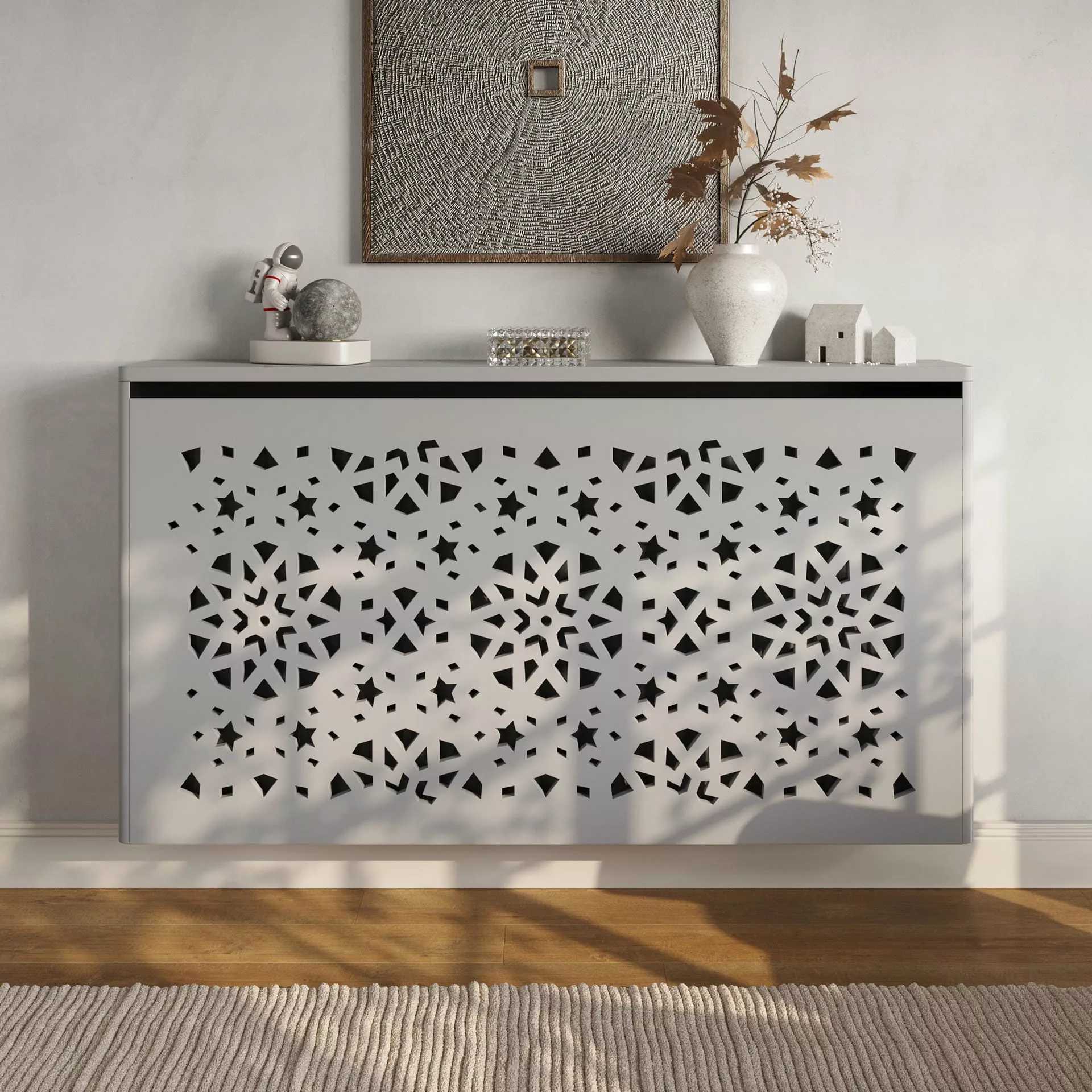 Arabic Floating Radiator Cabinet - Image 5