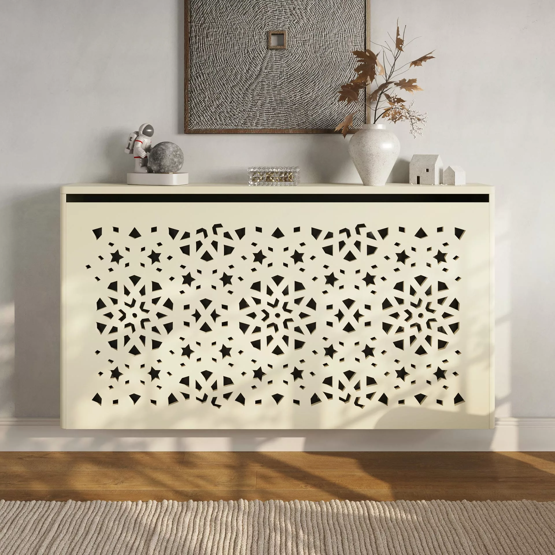 Arabic Floating Radiator Cabinet - Image 3