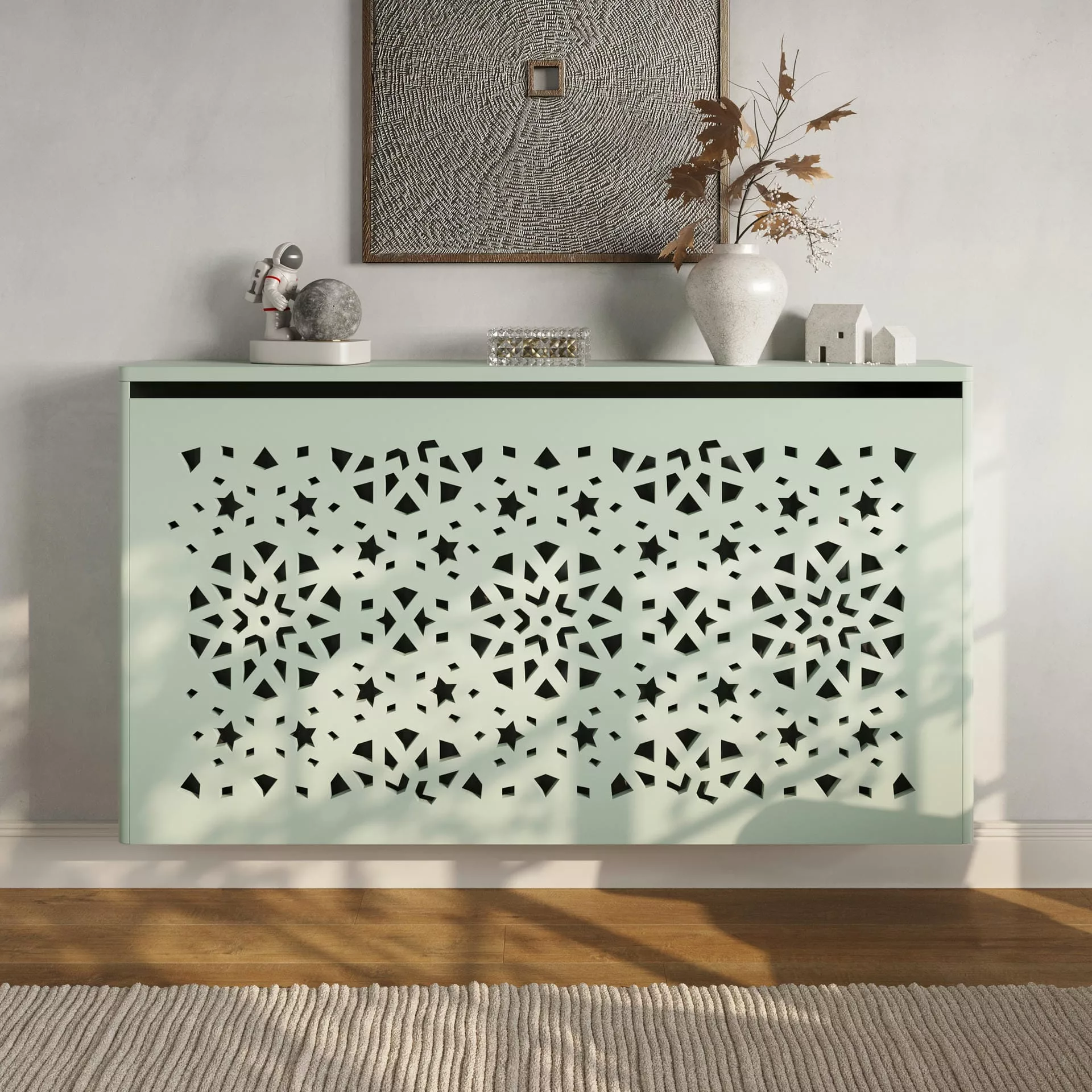 Arabic Floating Radiator Cabinet - Image 6