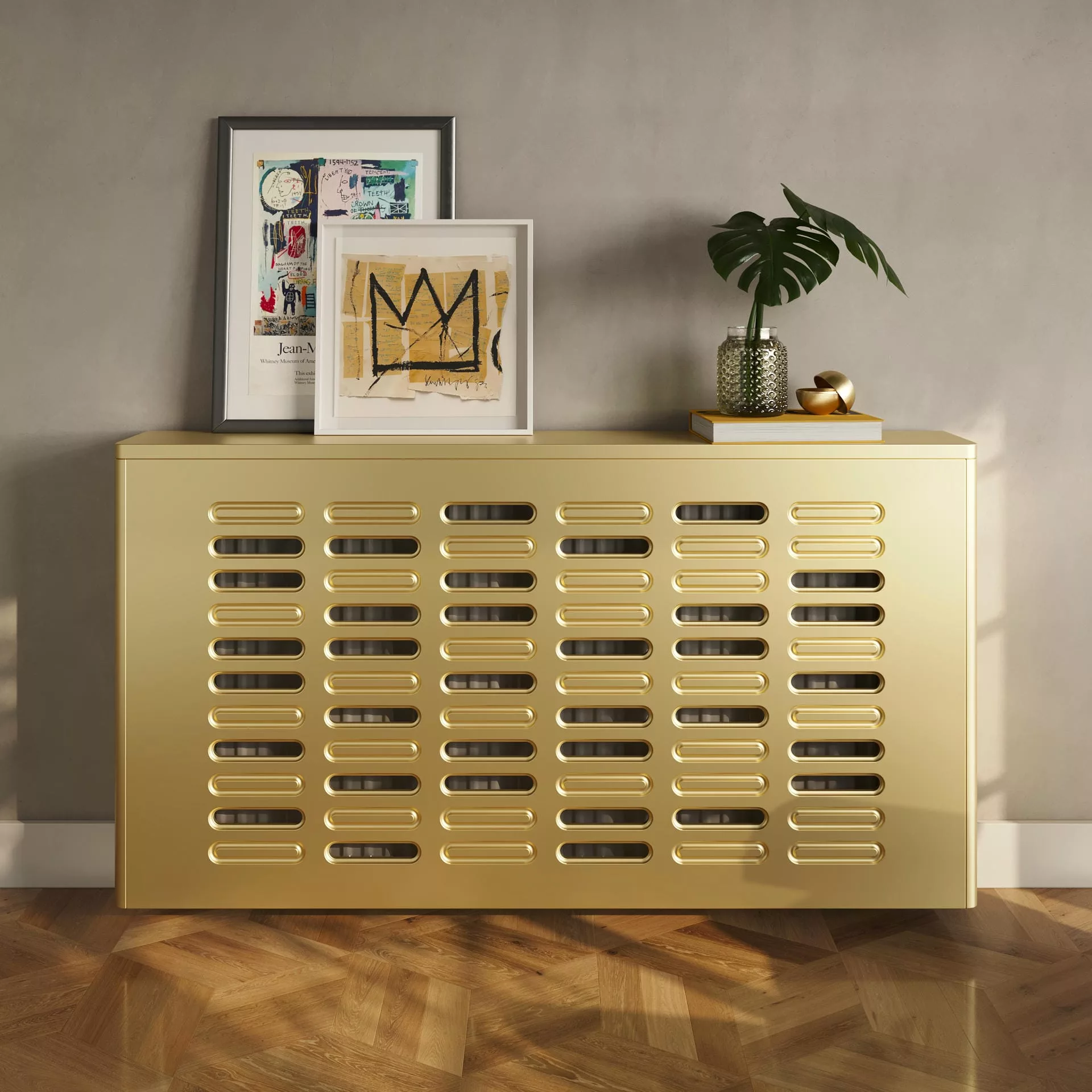 Digital Clip-on Radiator Cover - Image 7