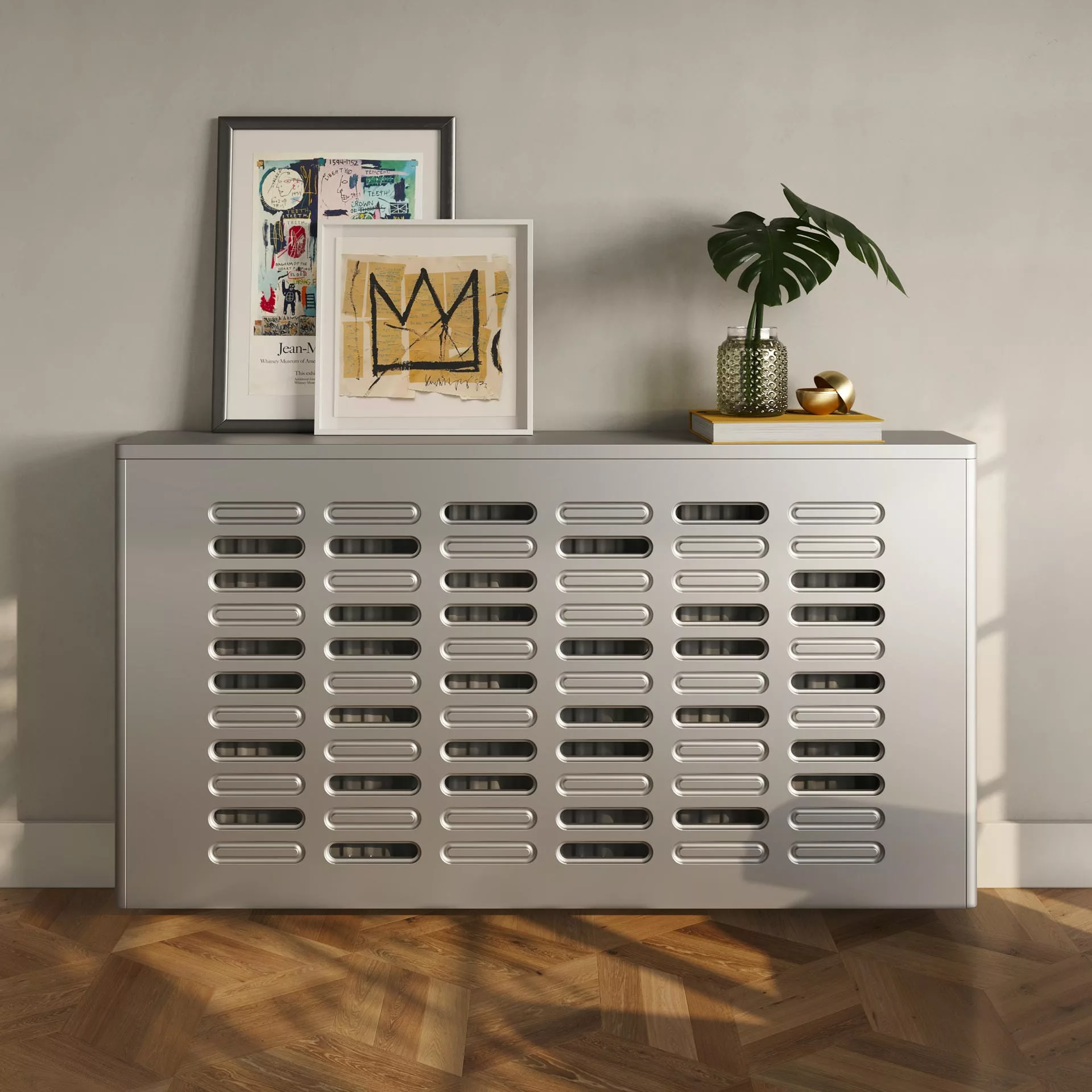 Digital Clip-on Radiator Cover - Image 4