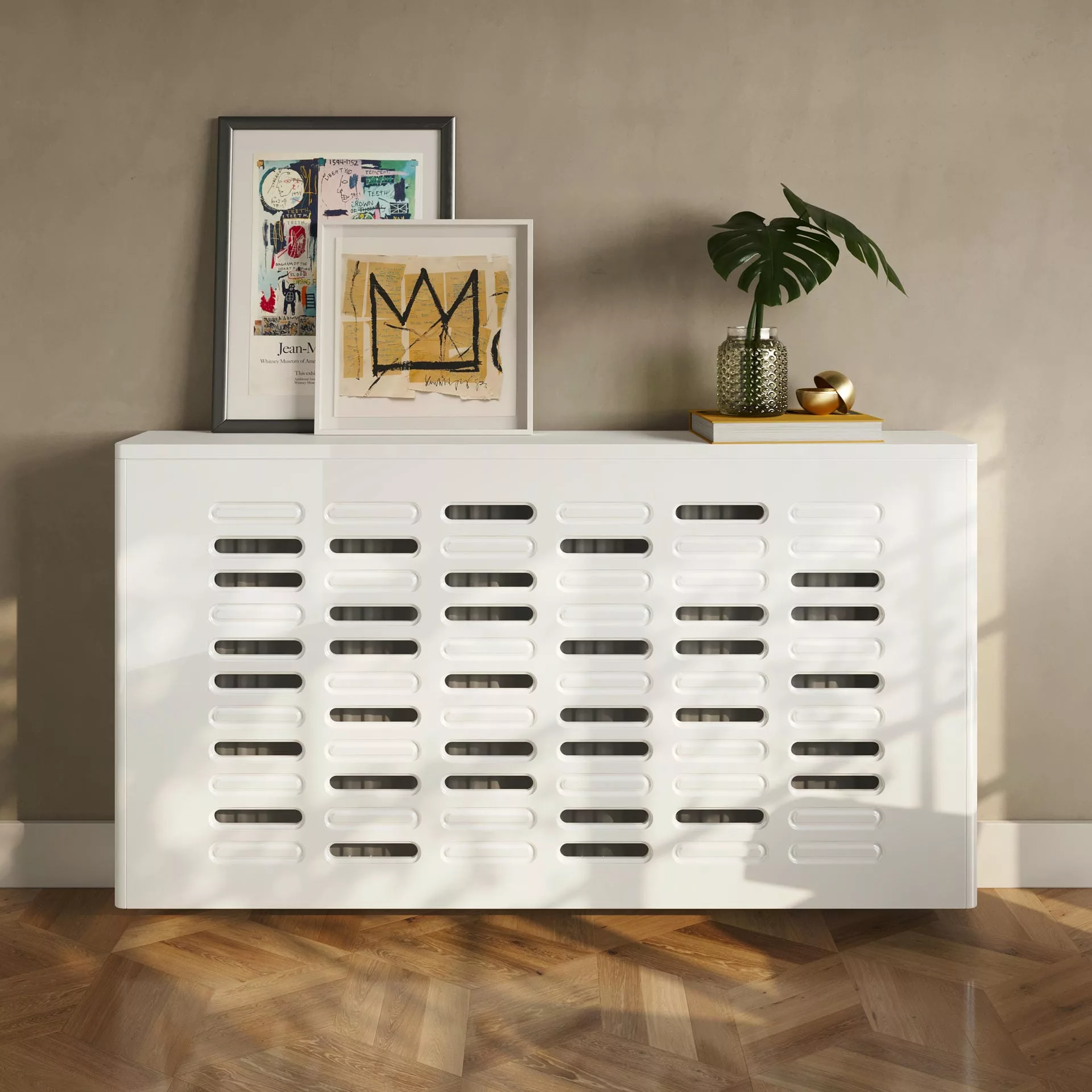 Digital Clip-on Radiator Cover