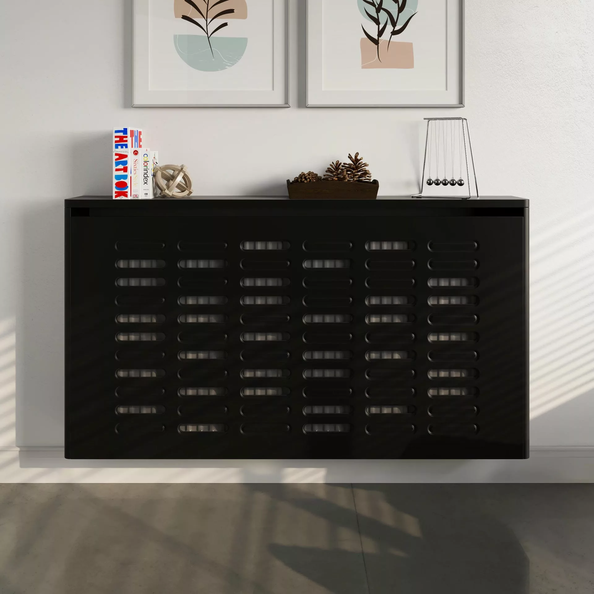 Digital Floating Radiator Cabinet - Image 2