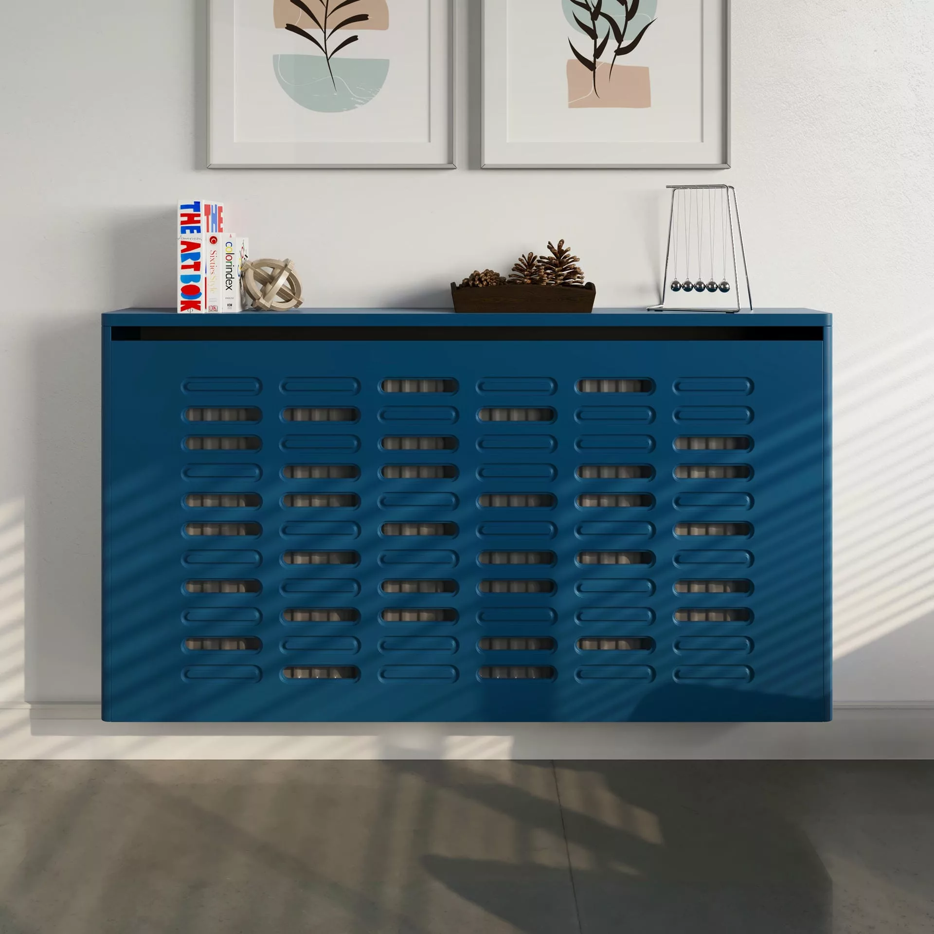 Digital Floating Radiator Cabinet - Image 6