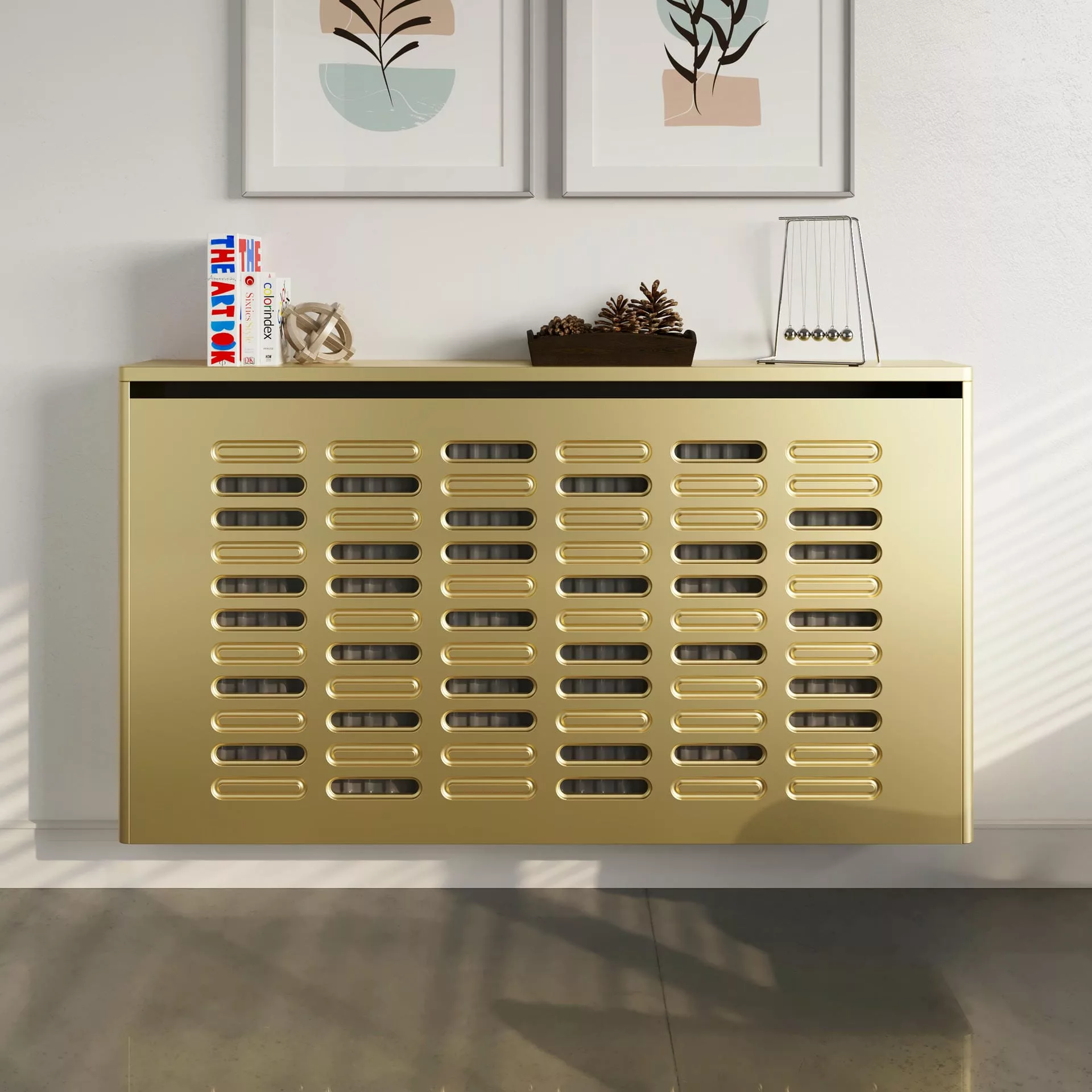Digital Floating Radiator Cabinet - Image 5