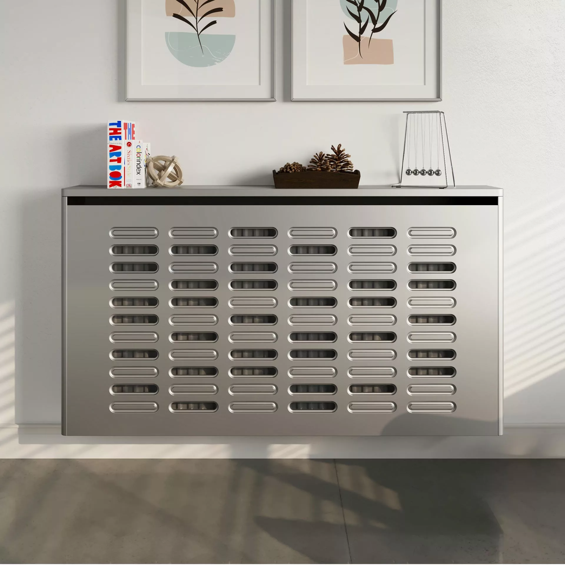 Digital Floating Radiator Cabinet - Image 4