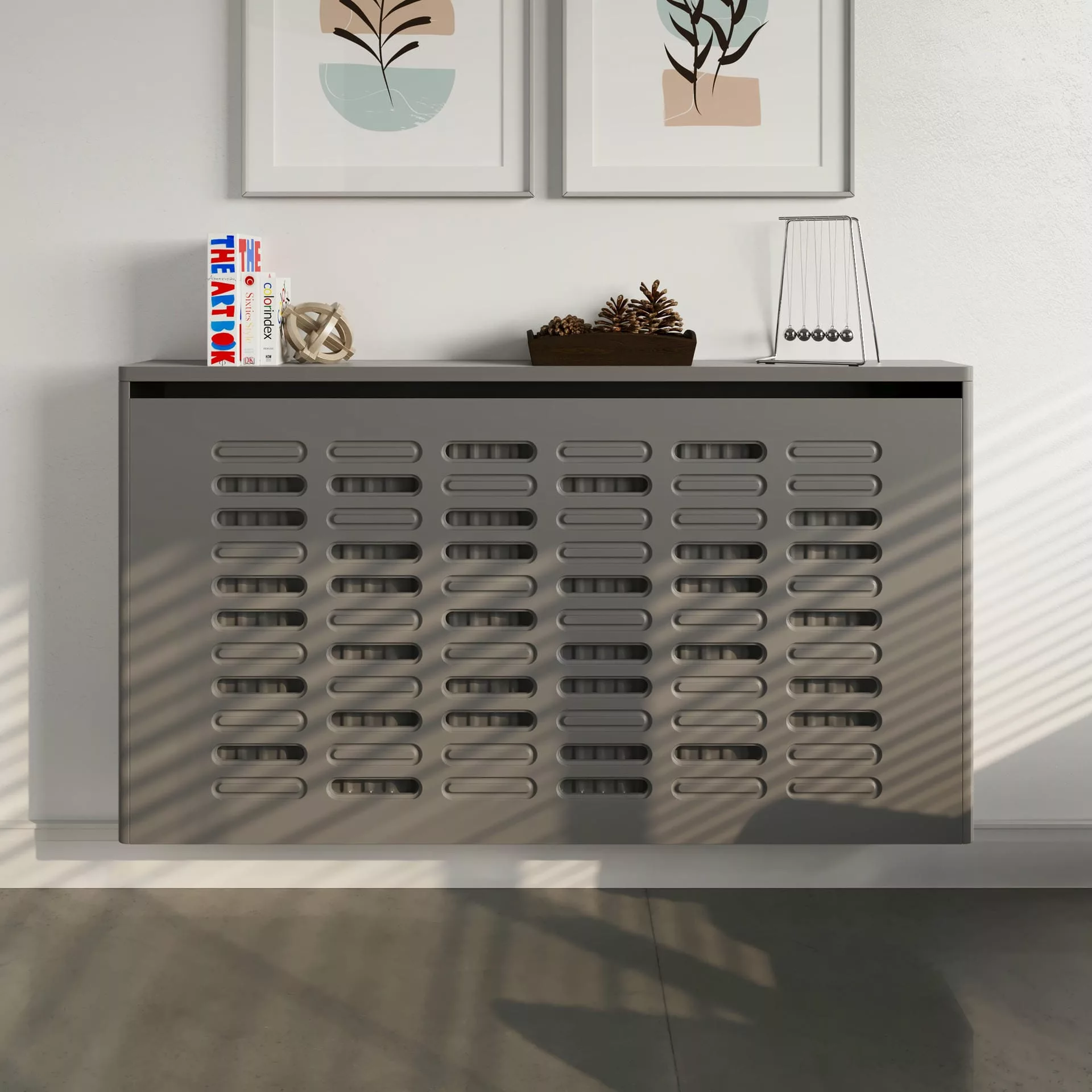 Digital Floating Radiator Cabinet - Image 7