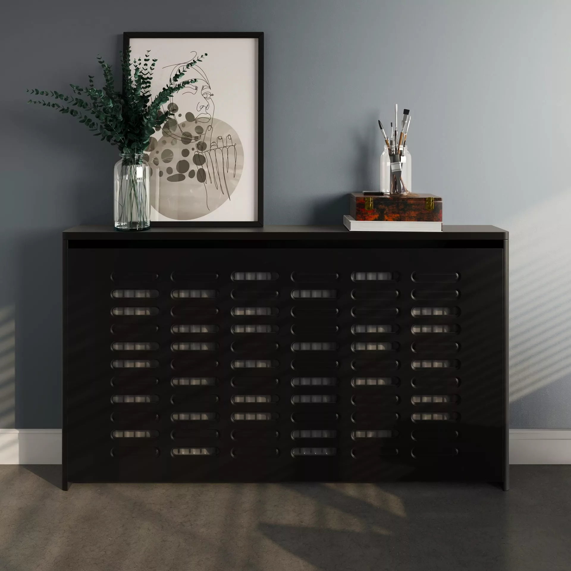 Digital Standing Radiator Cabinet - Image 2