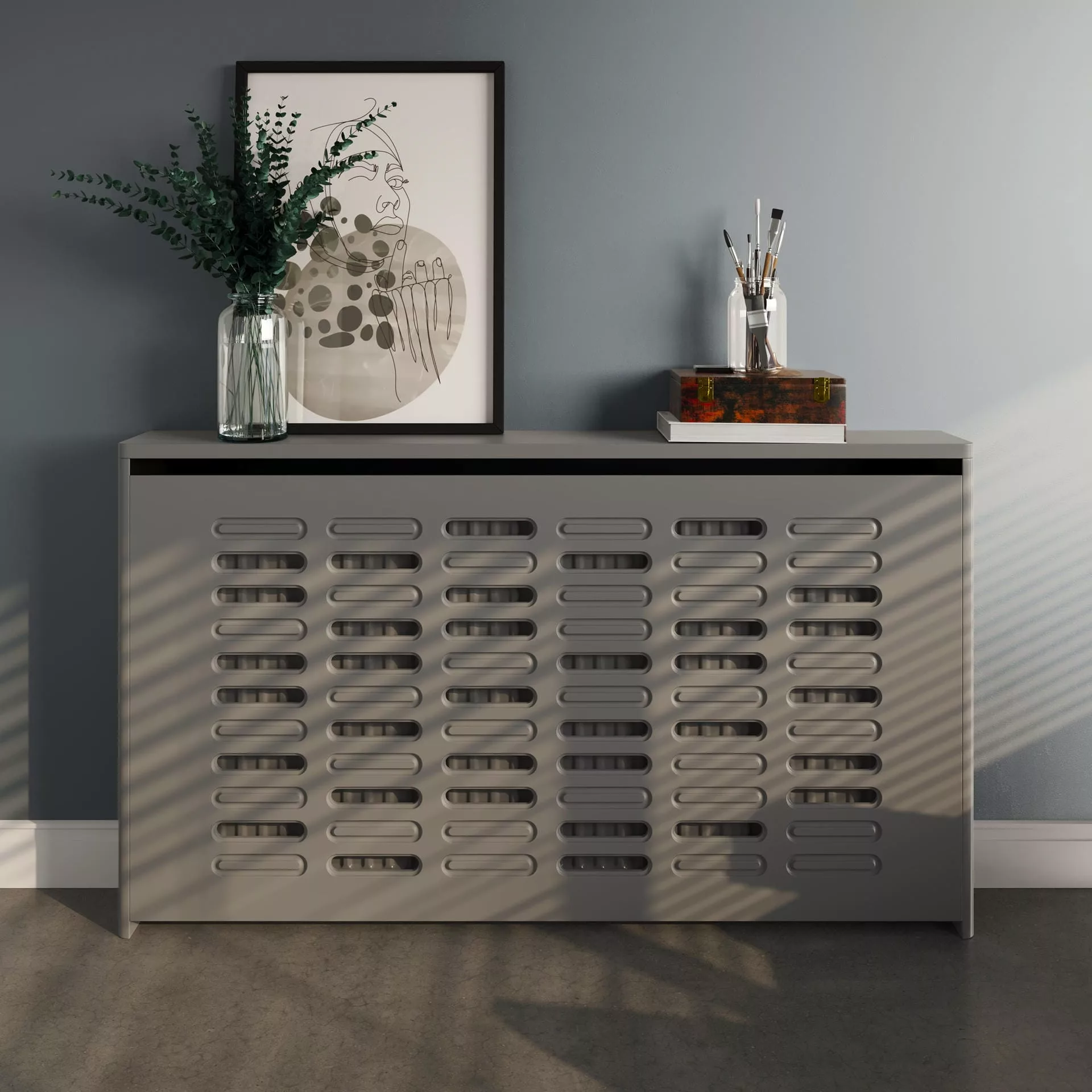 Digital Standing Radiator Cabinet - Image 3