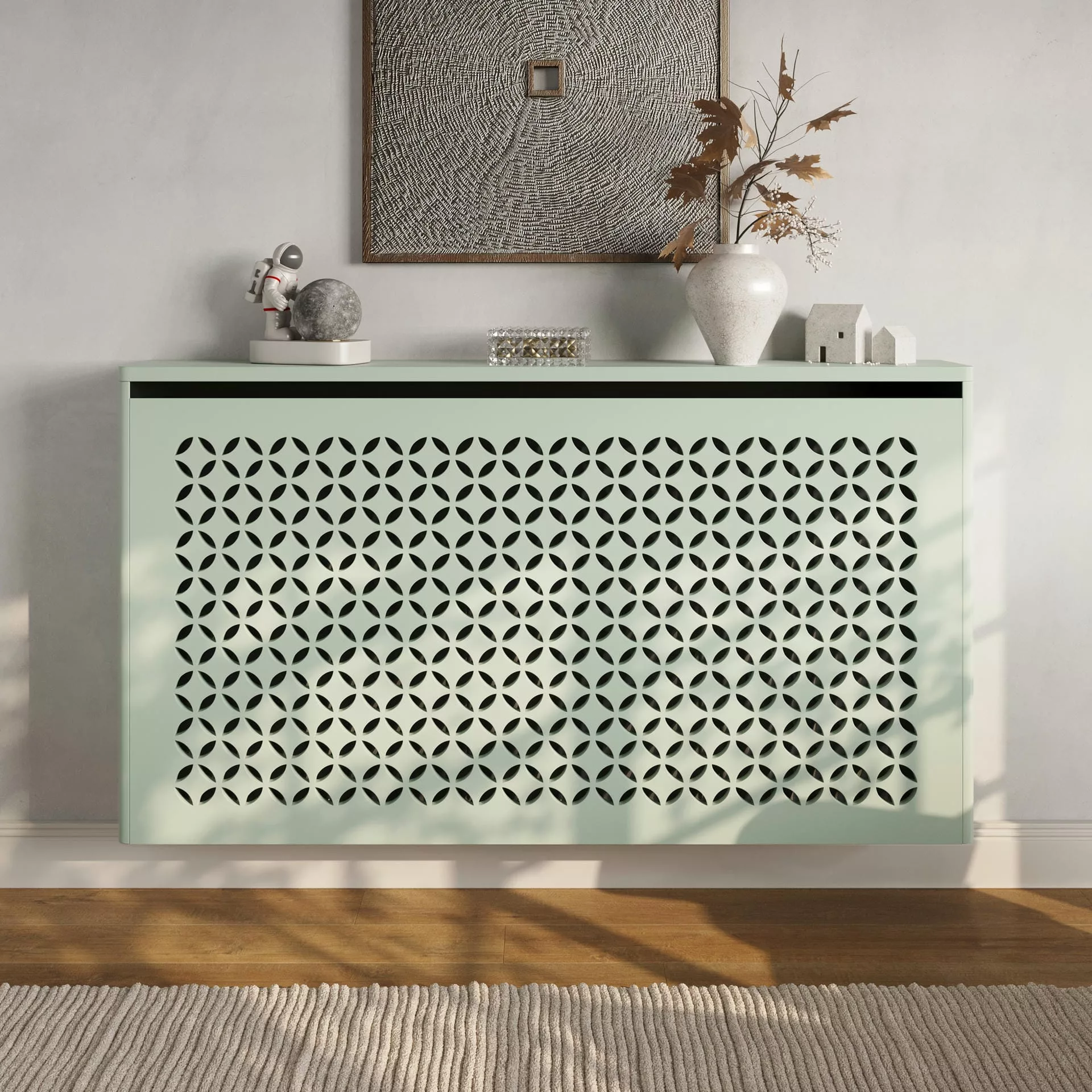 Farringdon Floating Radiator Cabinet - Image 4