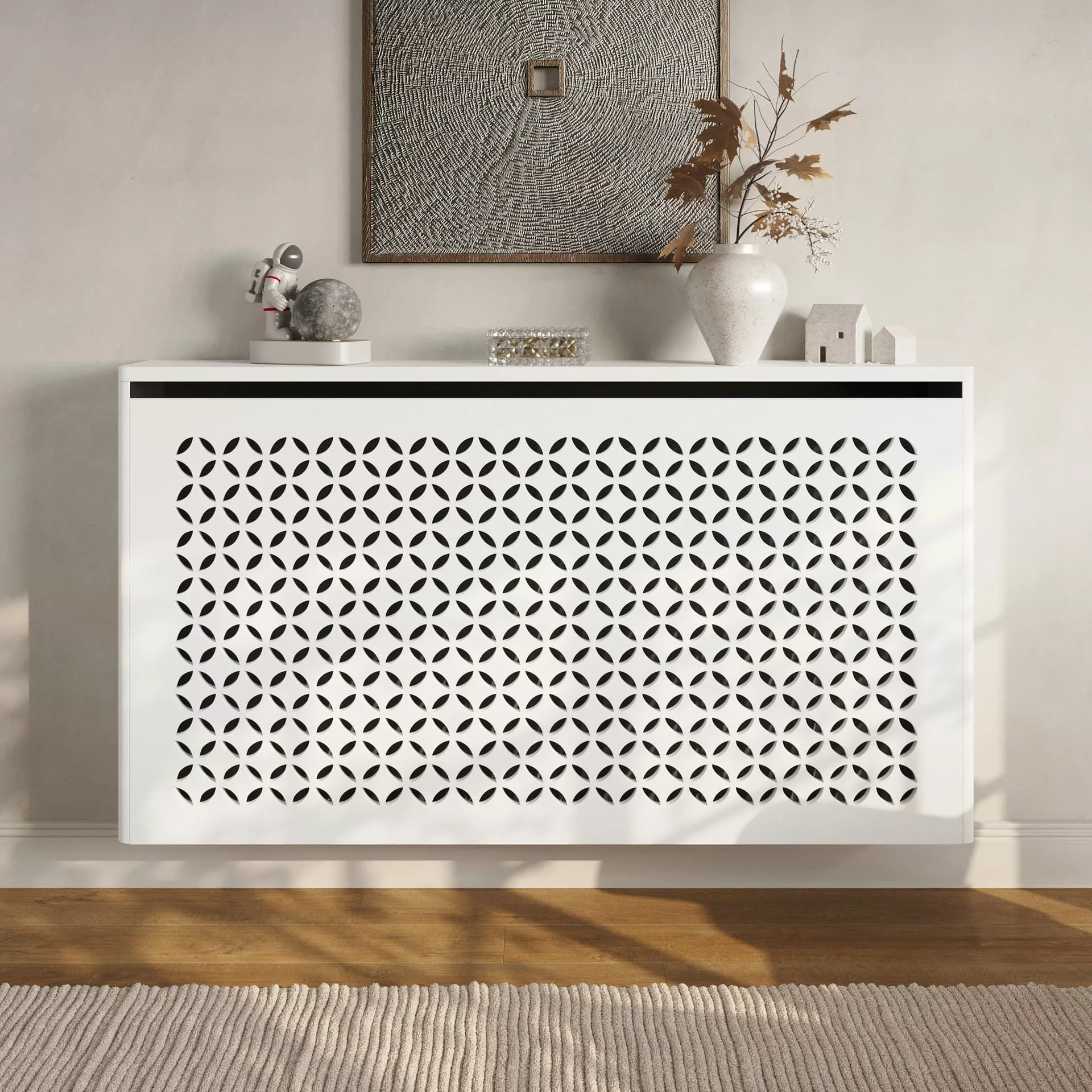 Farringdon Floating Radiator Cabinet