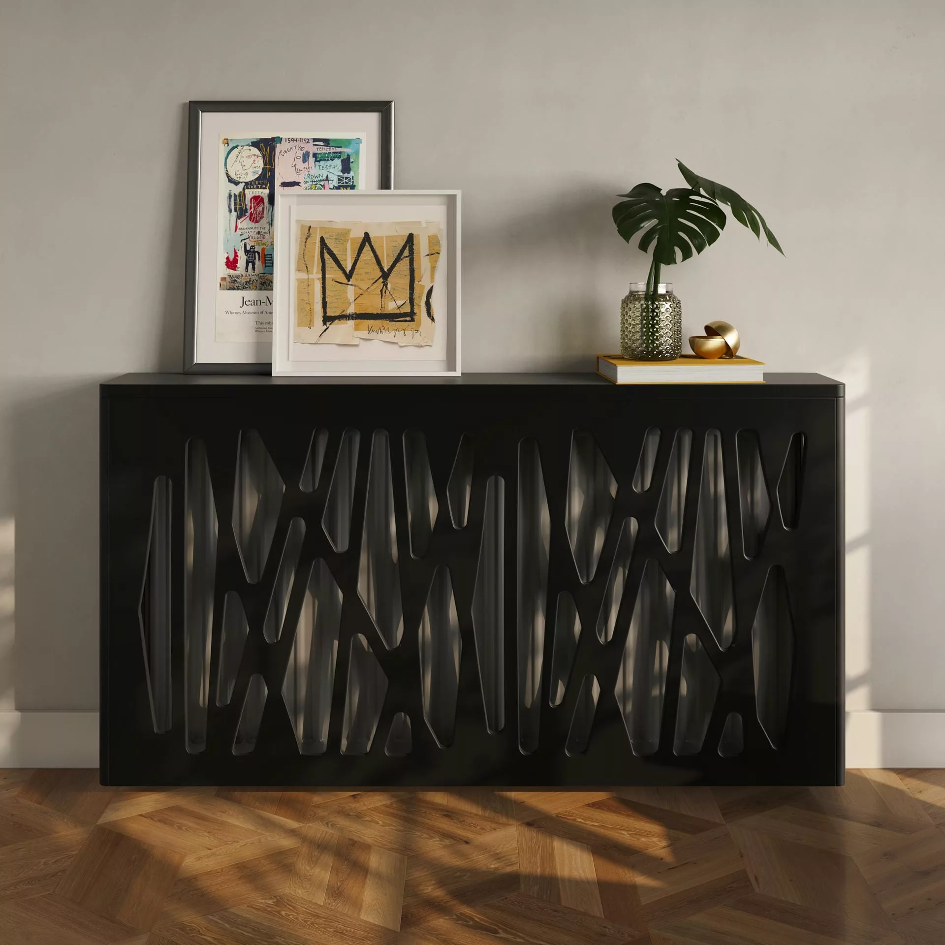 Geo Clip-on Radiator Cover - Image 2