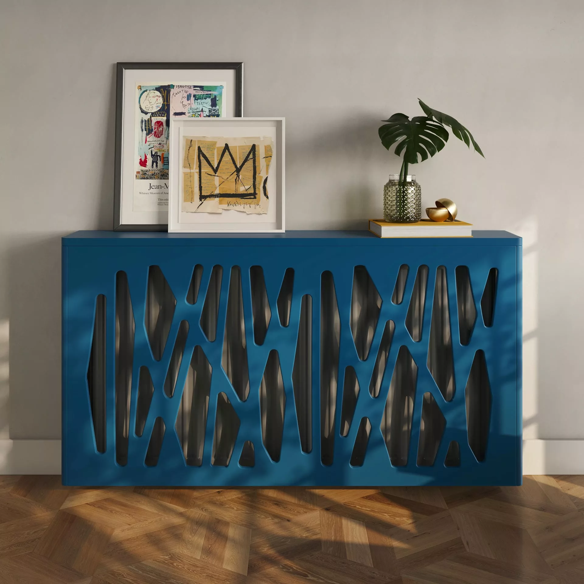 Geo Clip-on Radiator Cover - Image 3