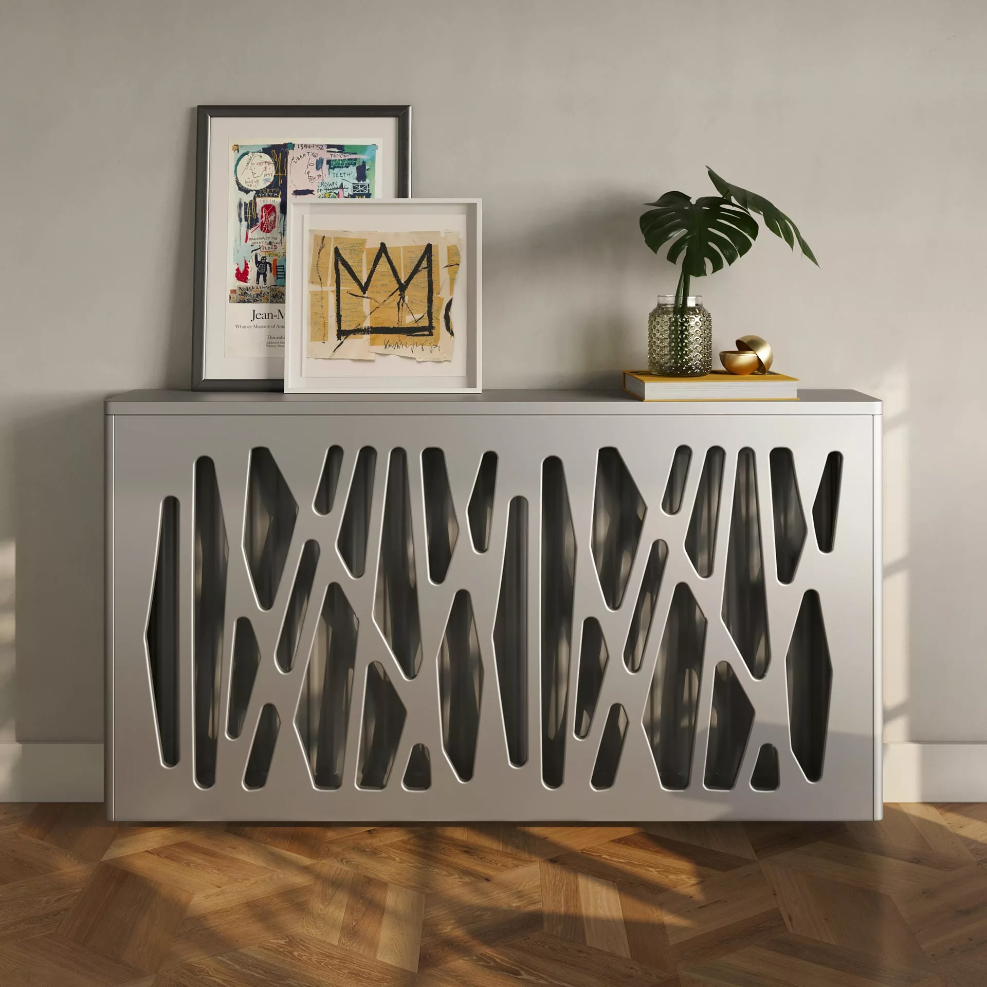 Geo Clip-on Radiator Cover - Image 4