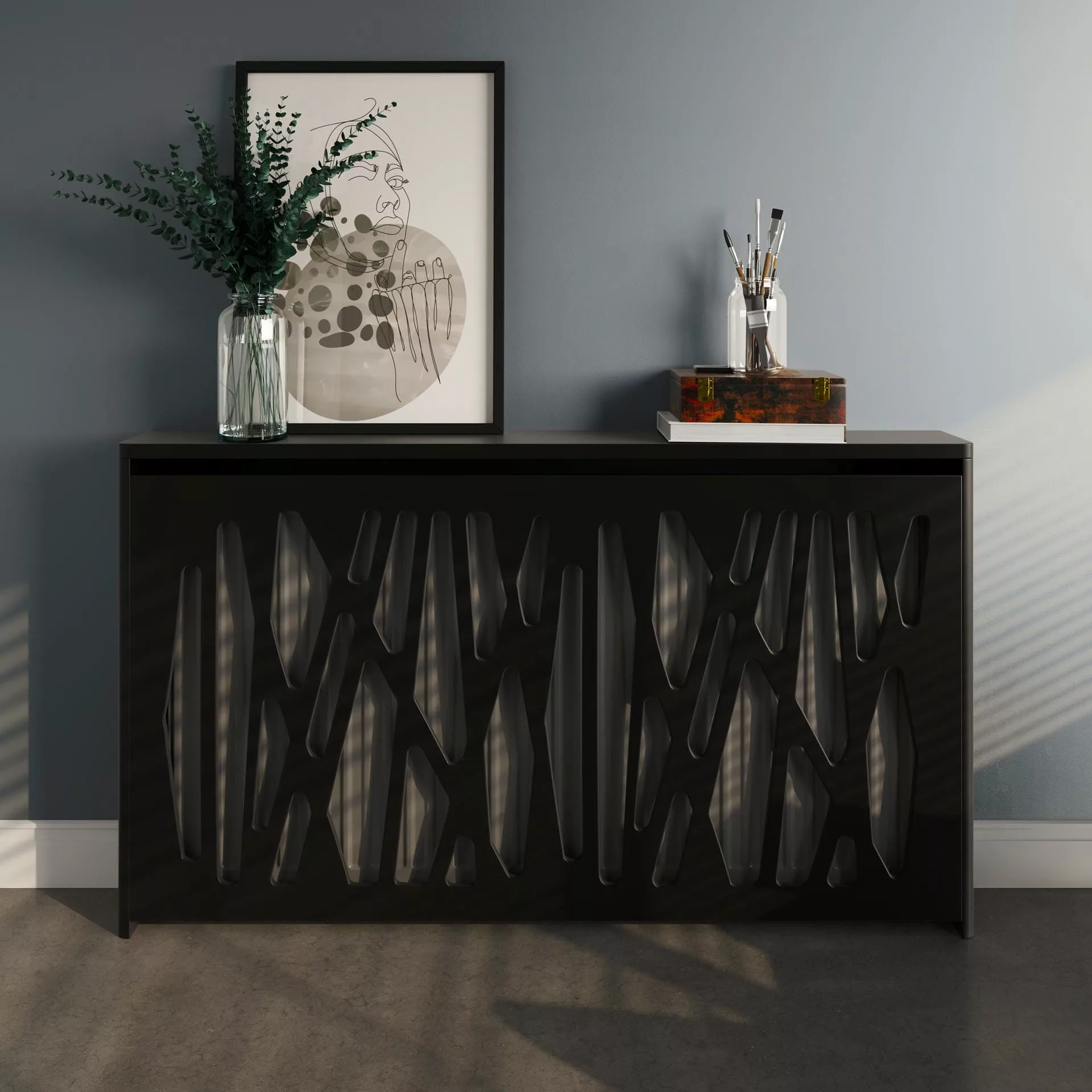 Geo Standing Radiator Cabinet - Image 2