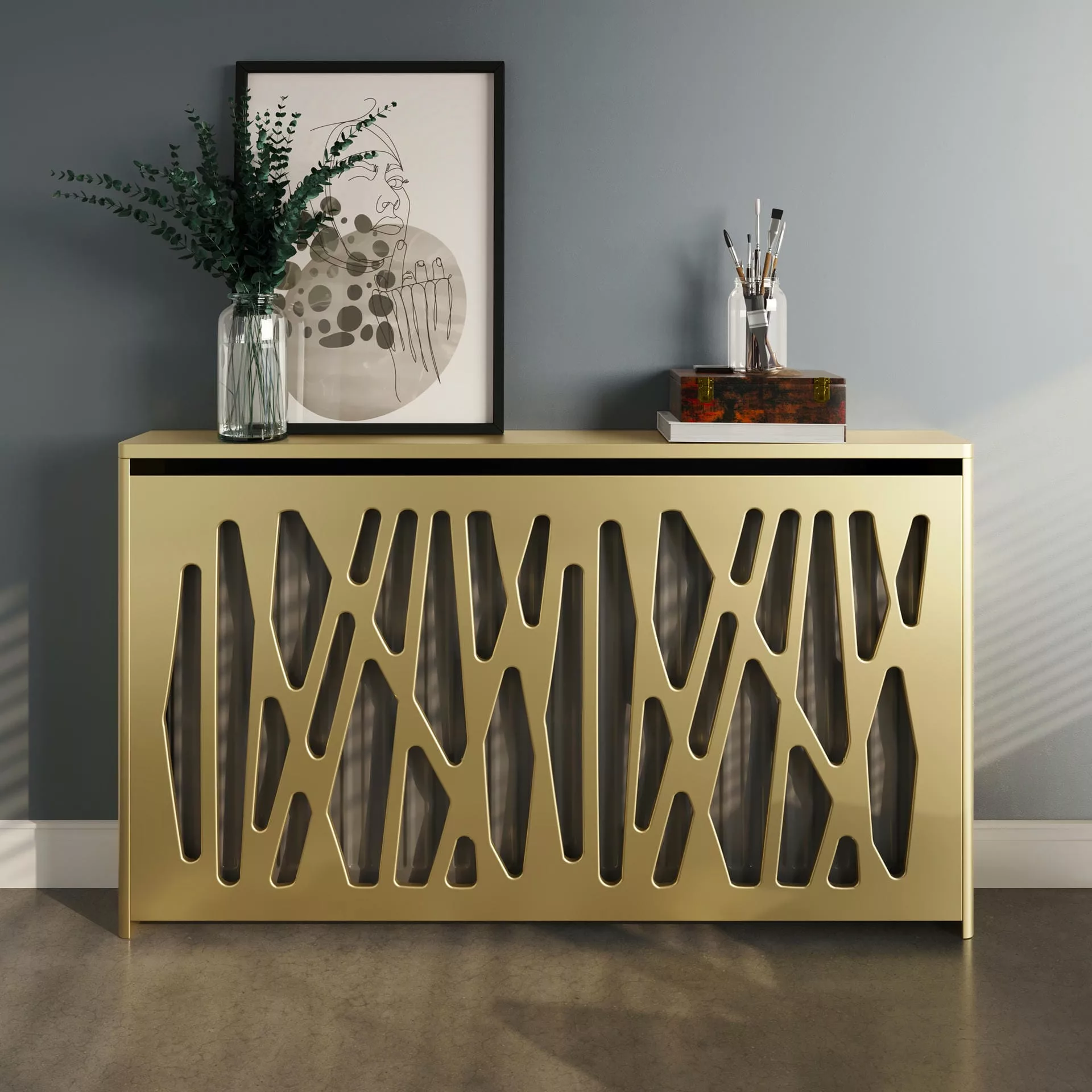 Geo Standing Radiator Cabinet - Image 4