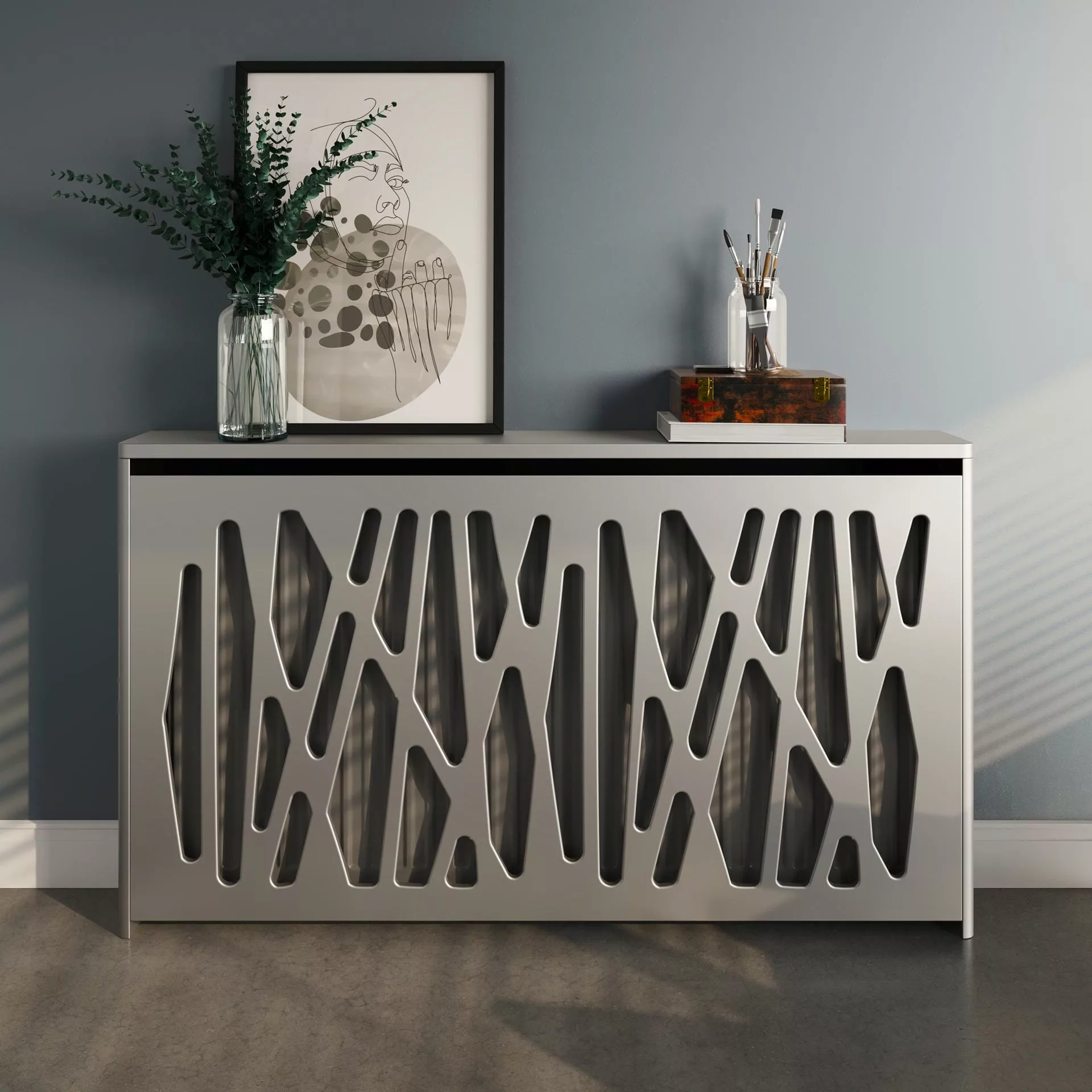 Geo Standing Radiator Cabinet - Image 3