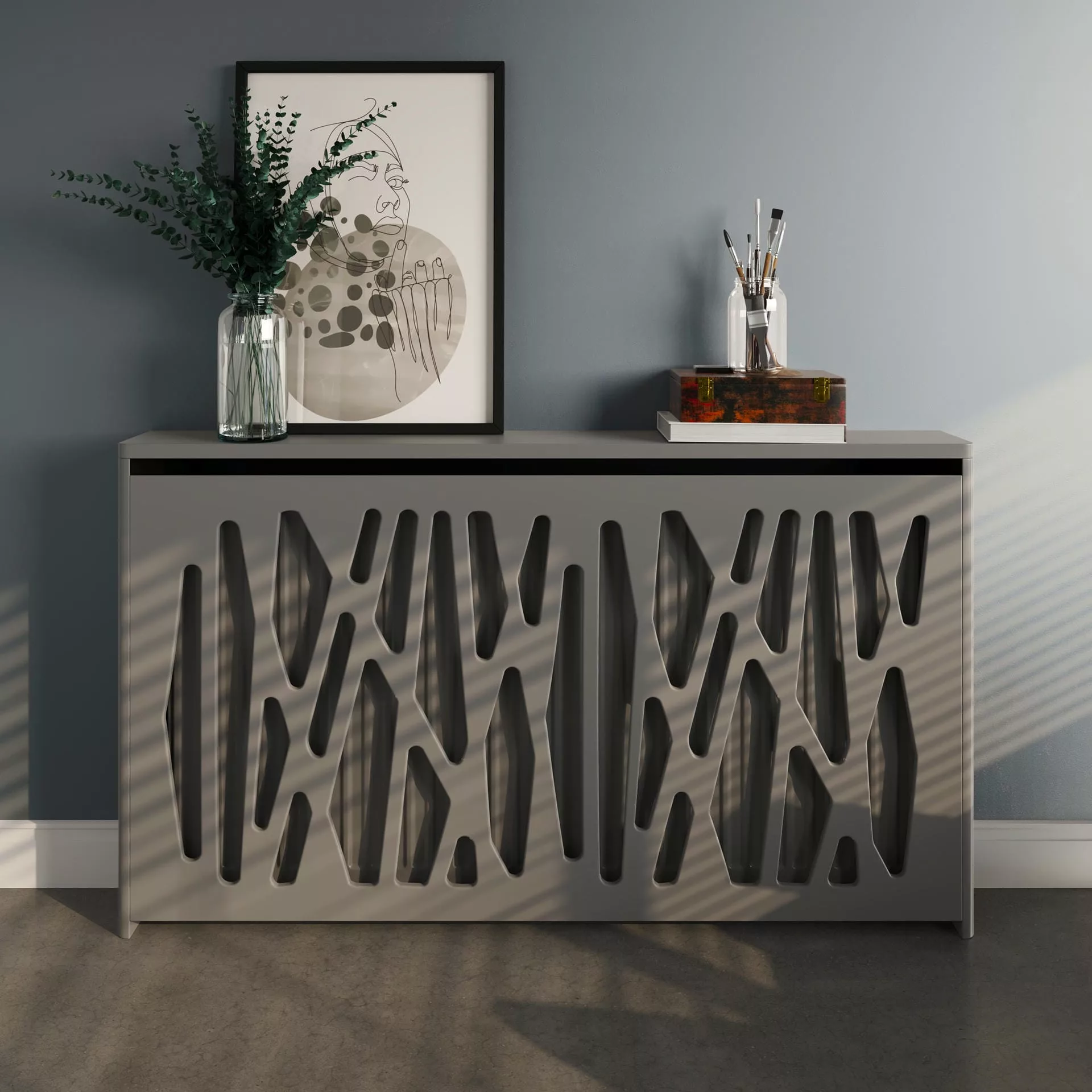 Geo Standing Radiator Cabinet - Image 6