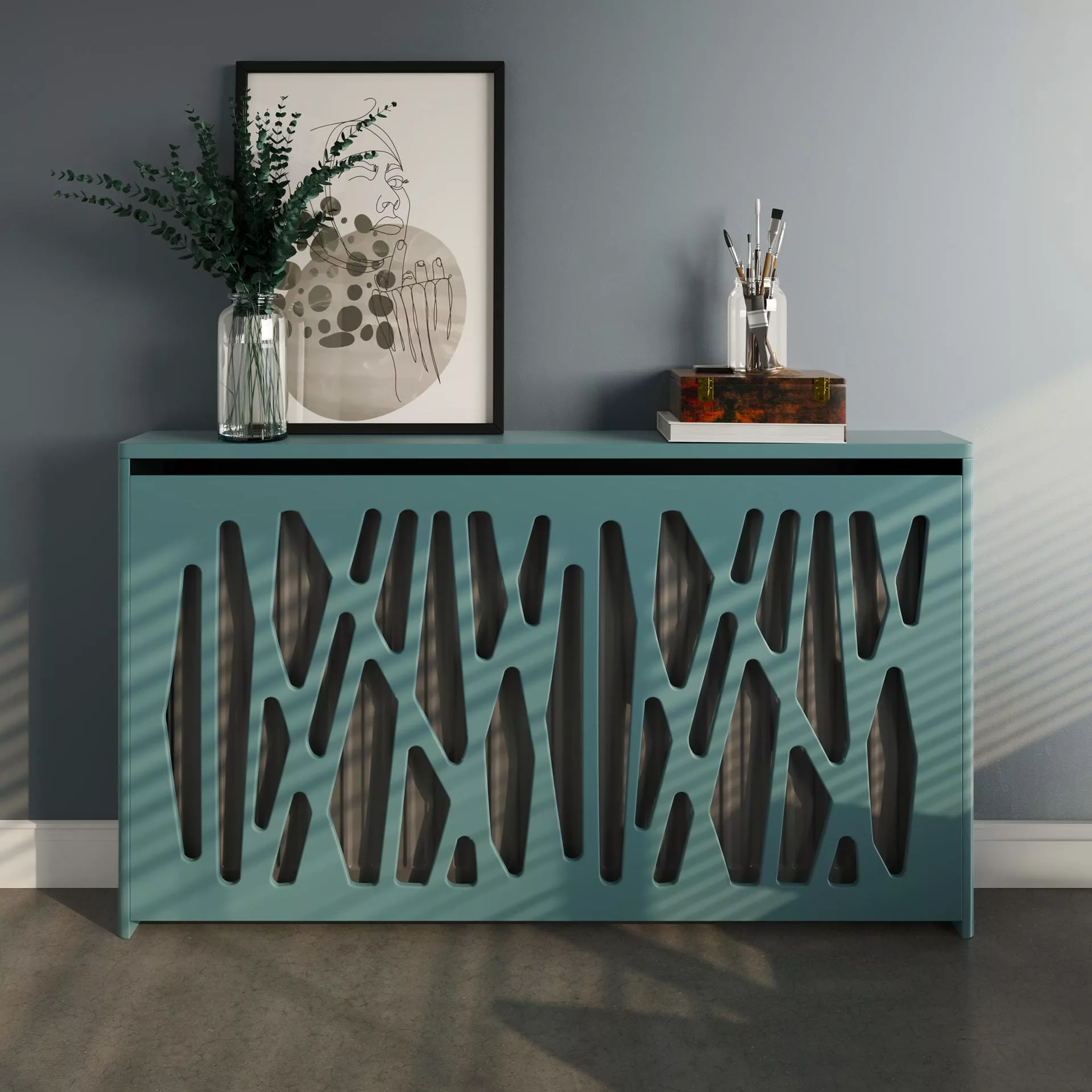 Geo Standing Radiator Cabinet - Image 5