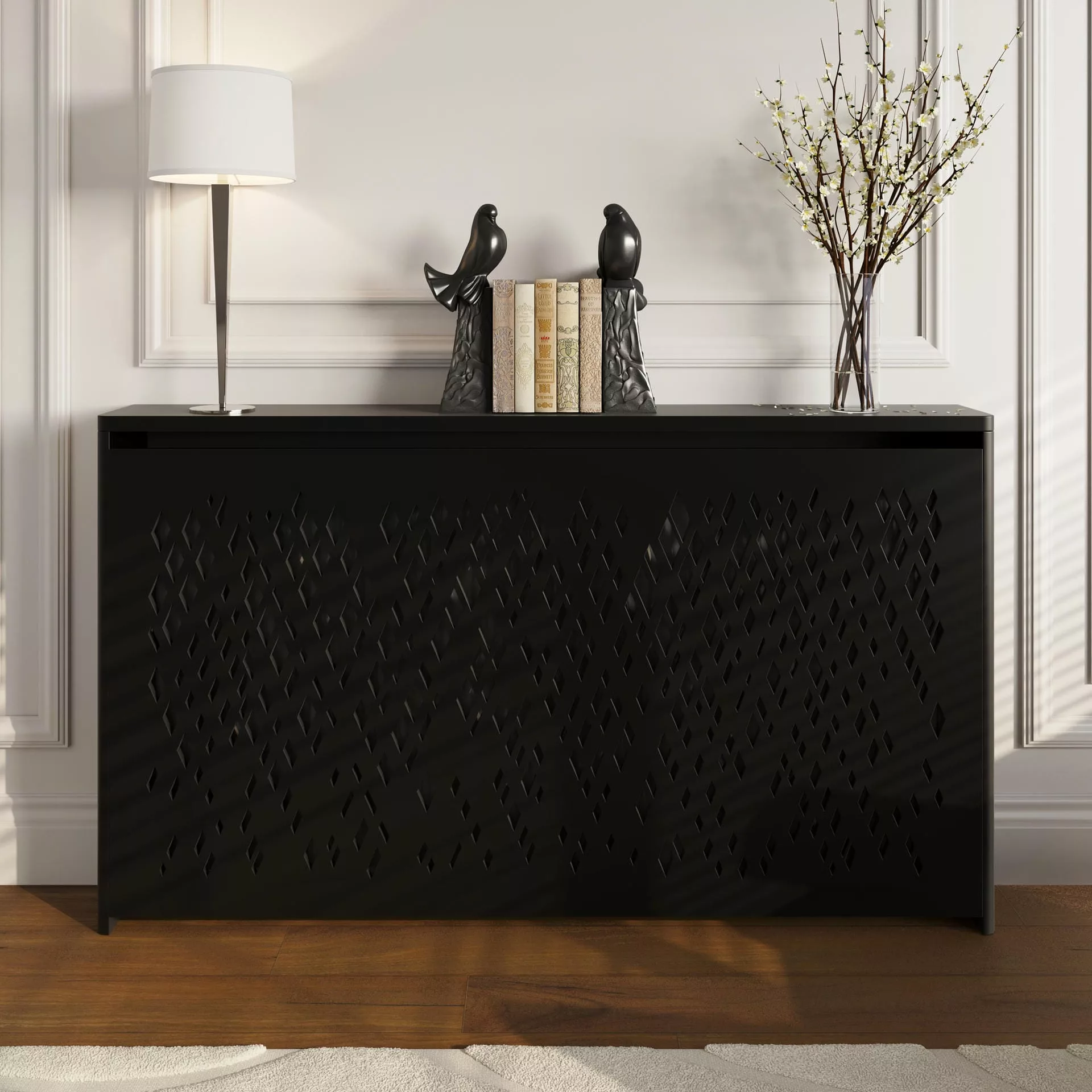 Harlequin Standing Radiator Cabinet - Image 2