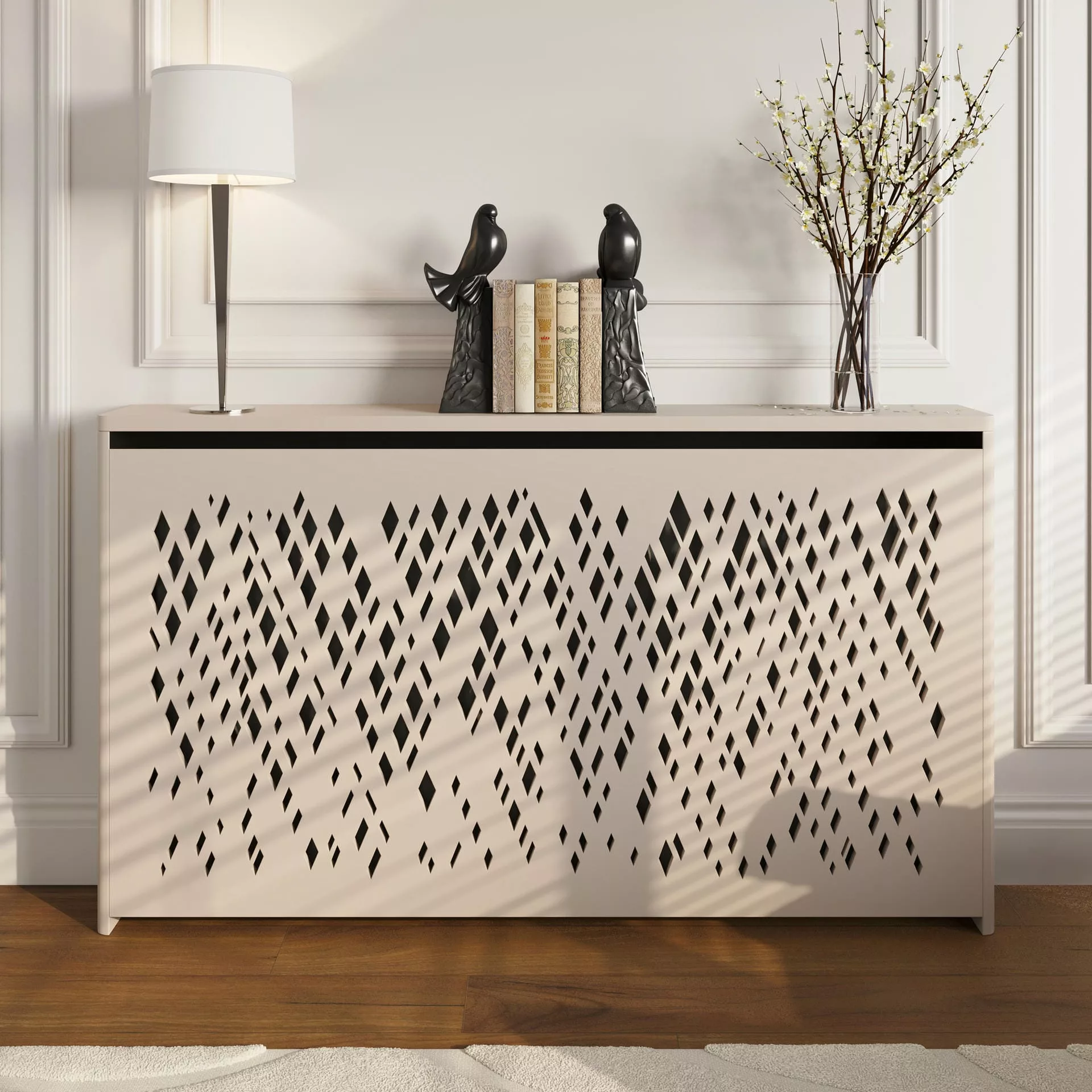 Harlequin Standing Radiator Cabinet - Image 5
