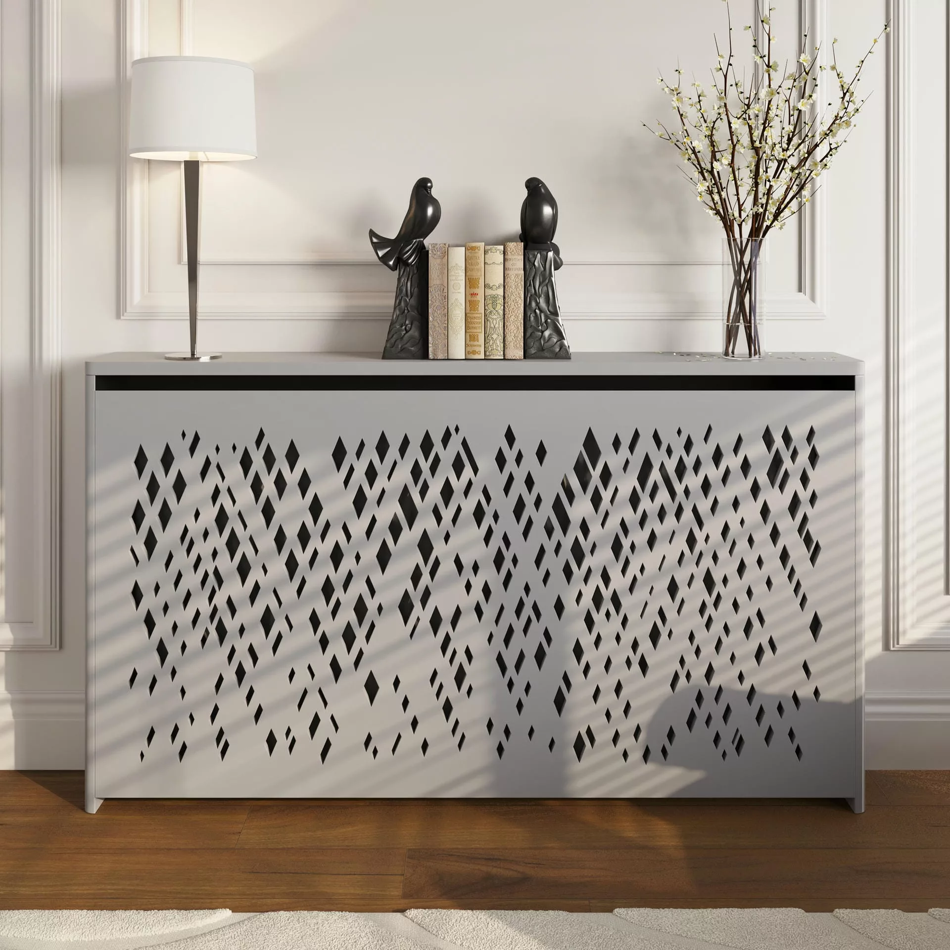 Harlequin Standing Radiator Cabinet - Image 3