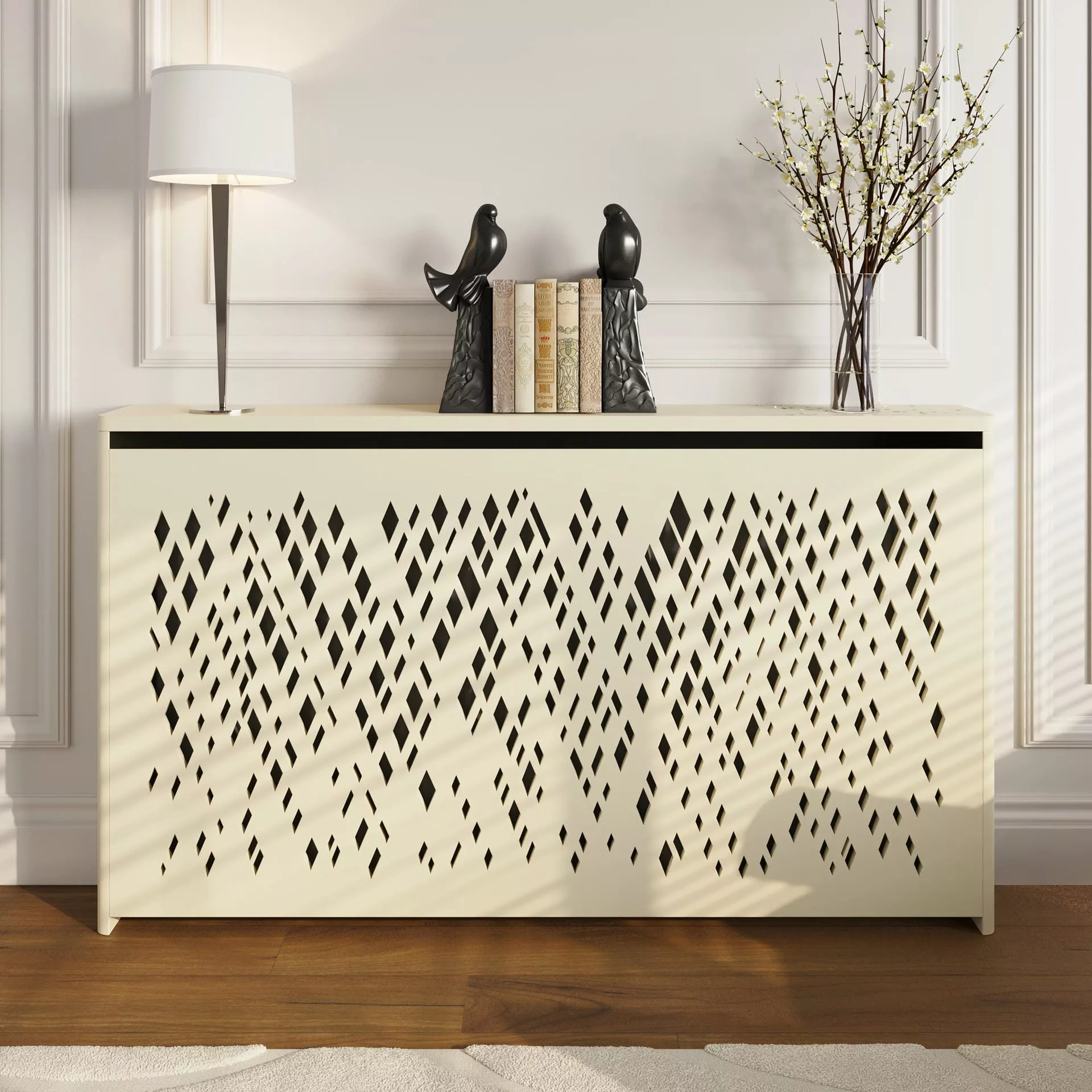Harlequin Standing Radiator Cabinet - Image 4