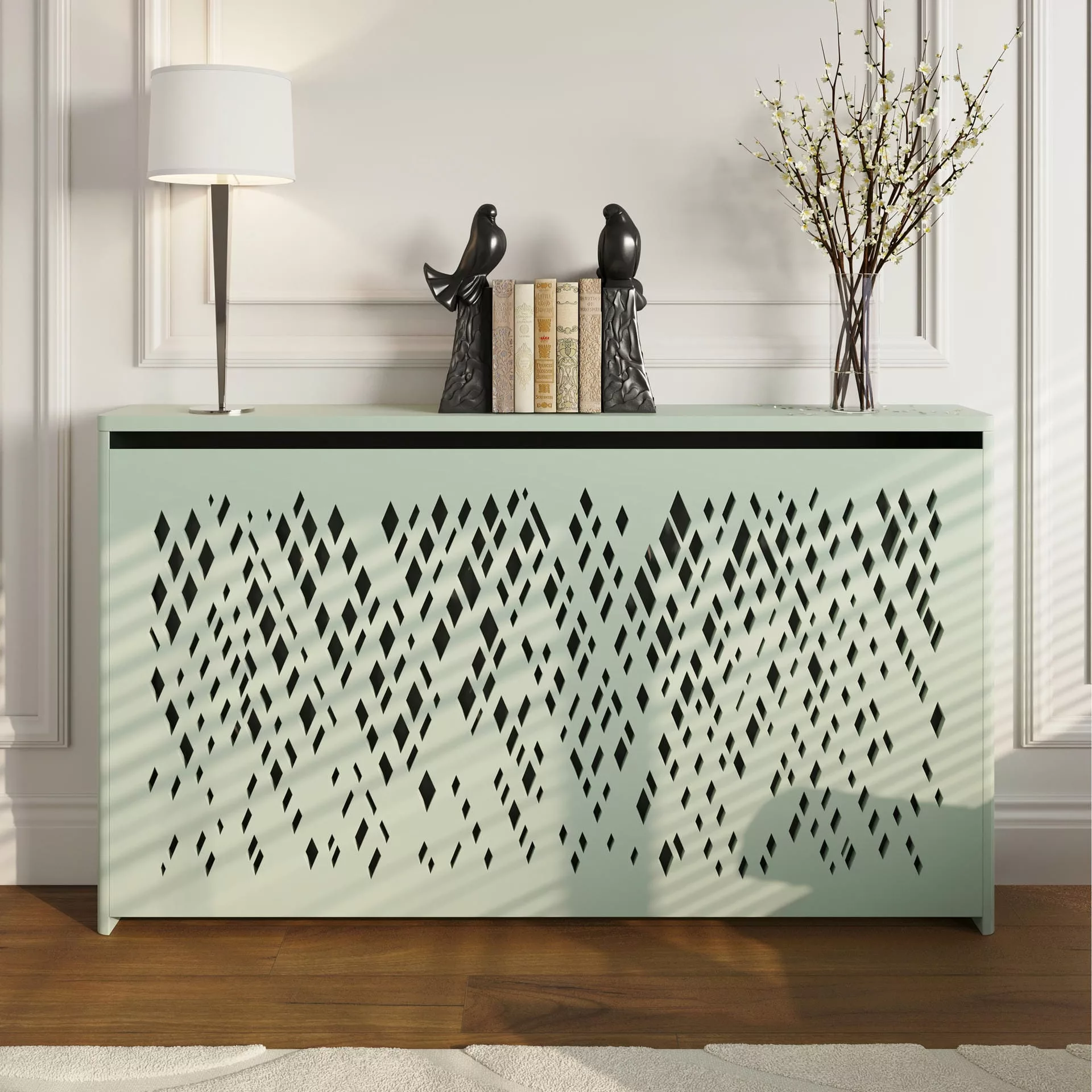 Harlequin Standing Radiator Cabinet - Image 6