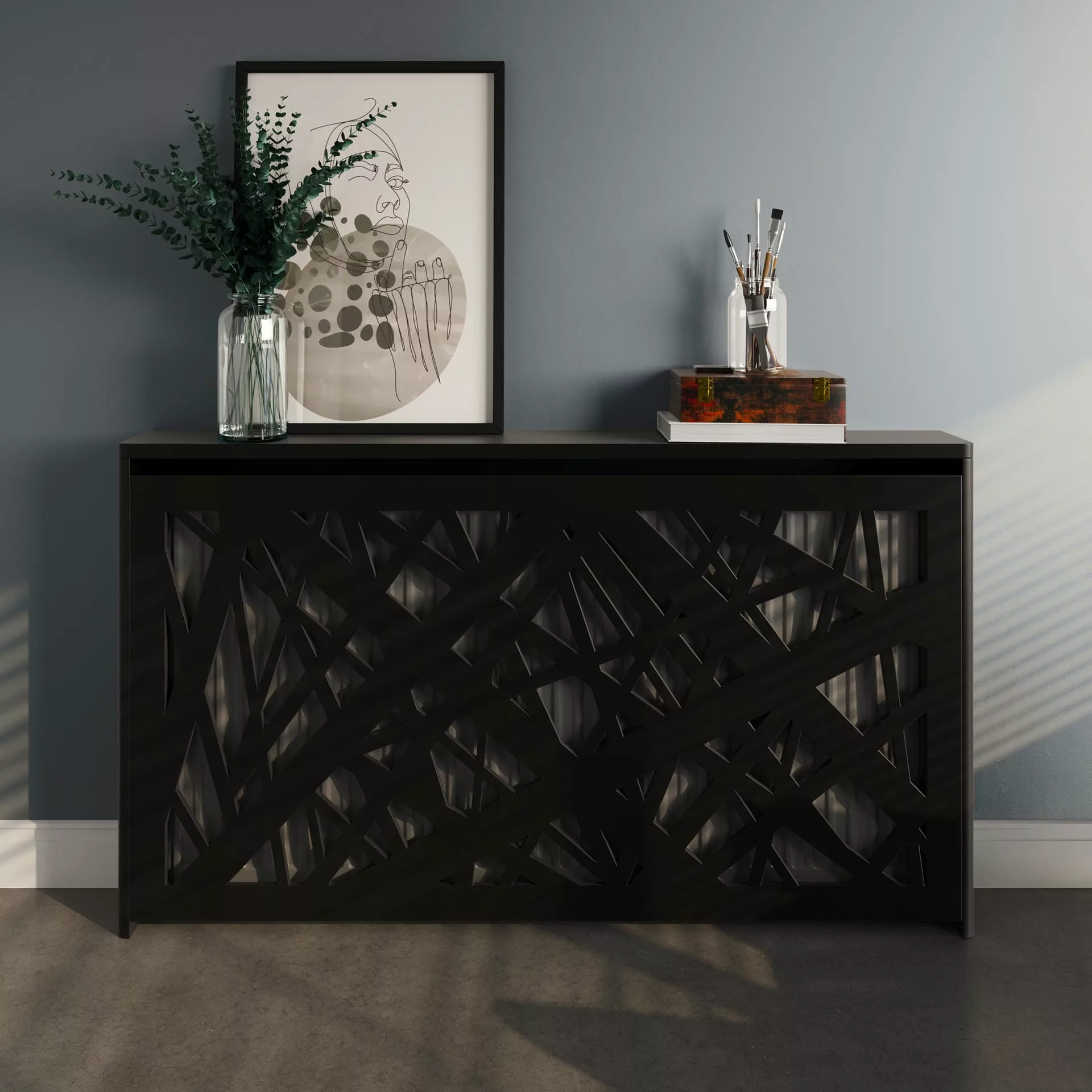 Mode Standing Radiator Cabinet - Image 3